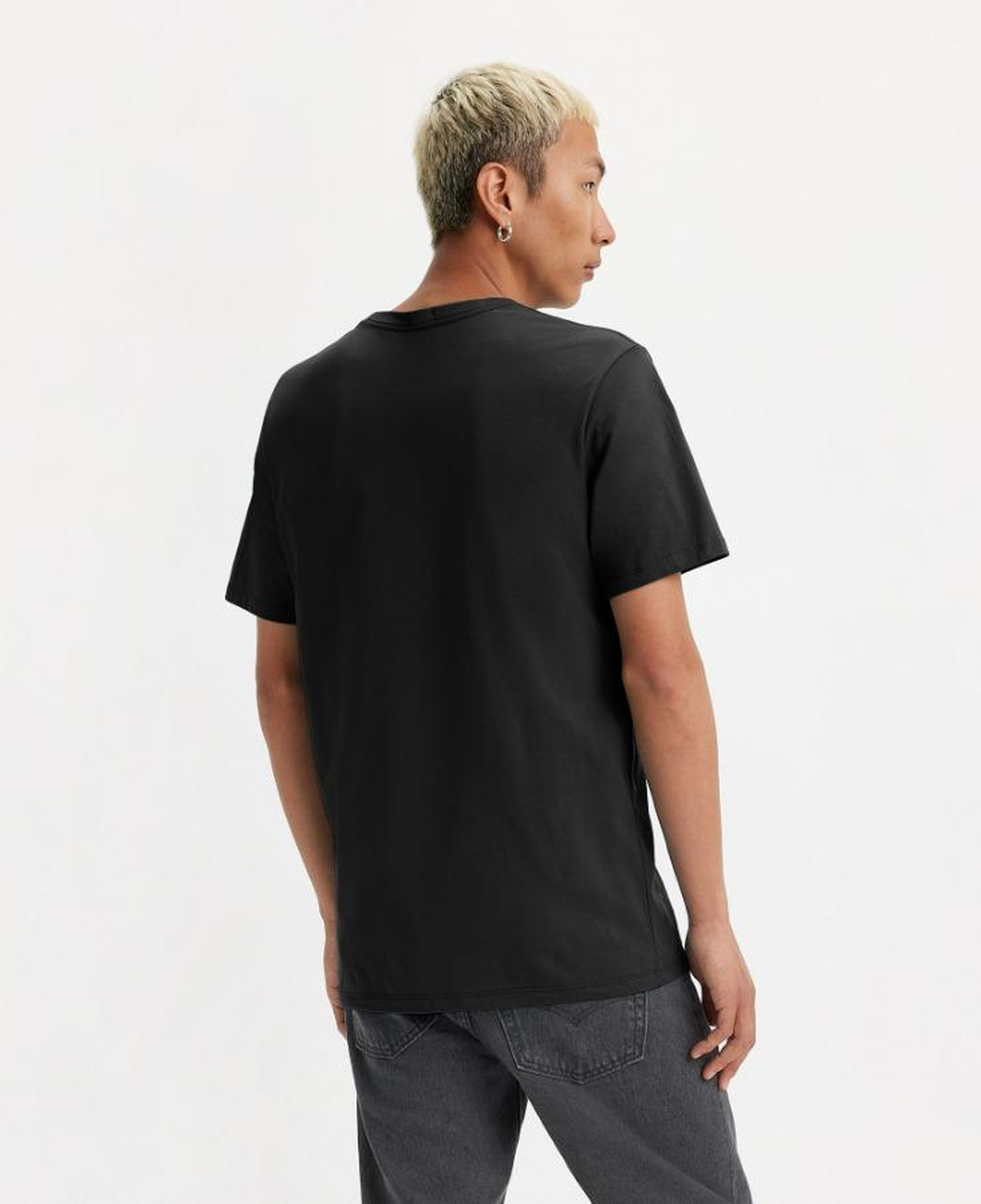 Ss Original Hm Tee Tr Siyah Erkek Tişört
