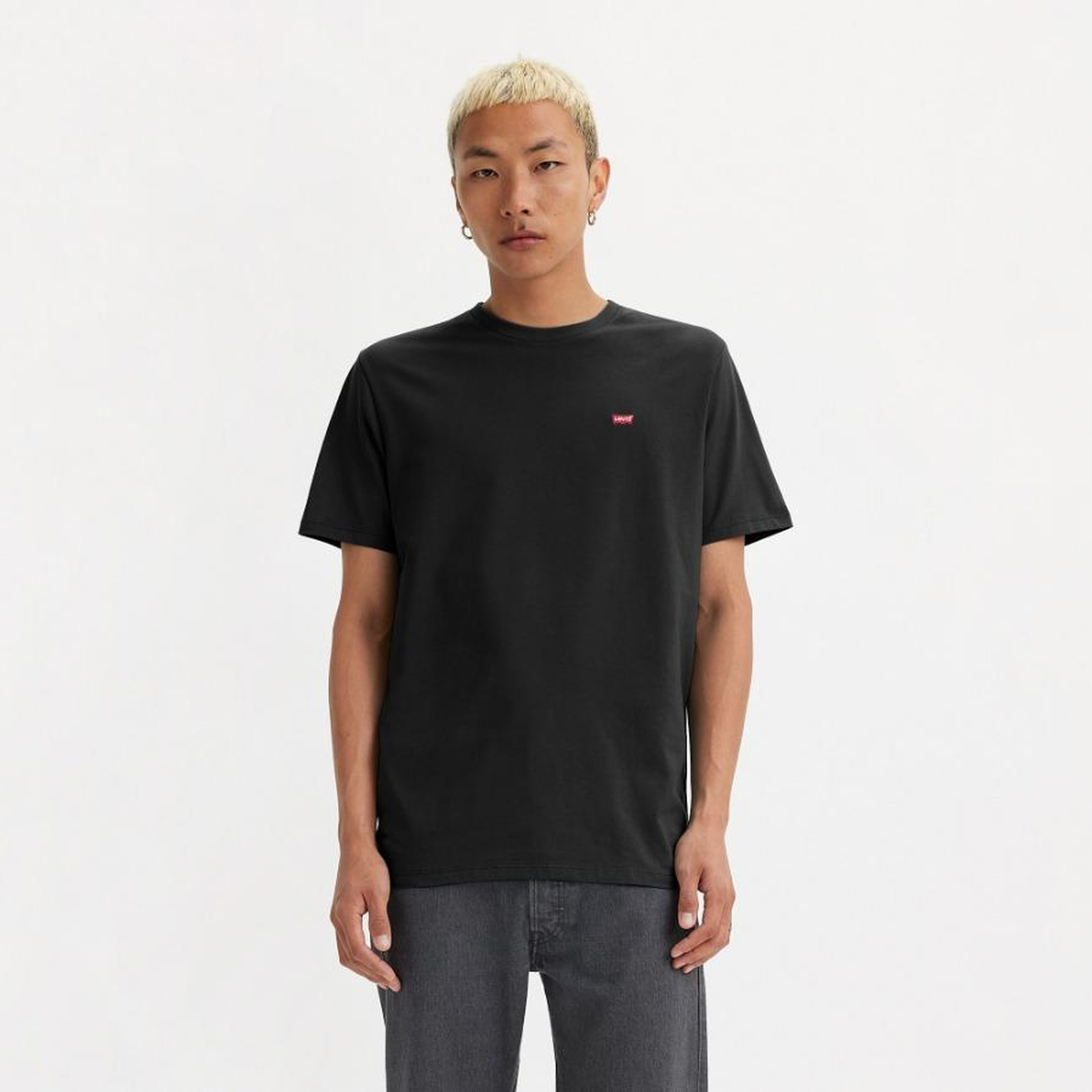 Ss Original Hm Tee Tr Siyah Erkek Tişört