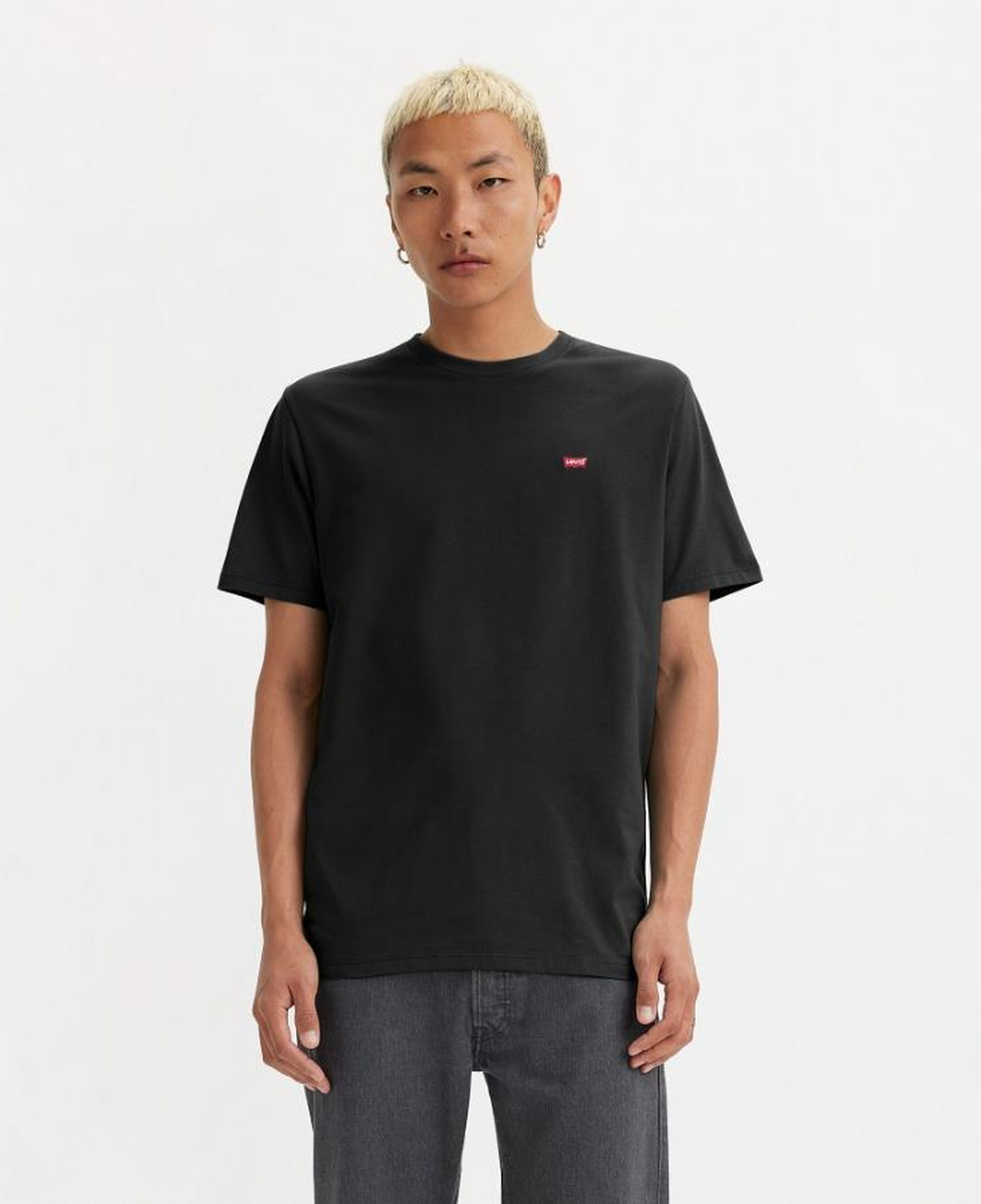 Ss Original Hm Tee Tr Siyah Erkek Tişört