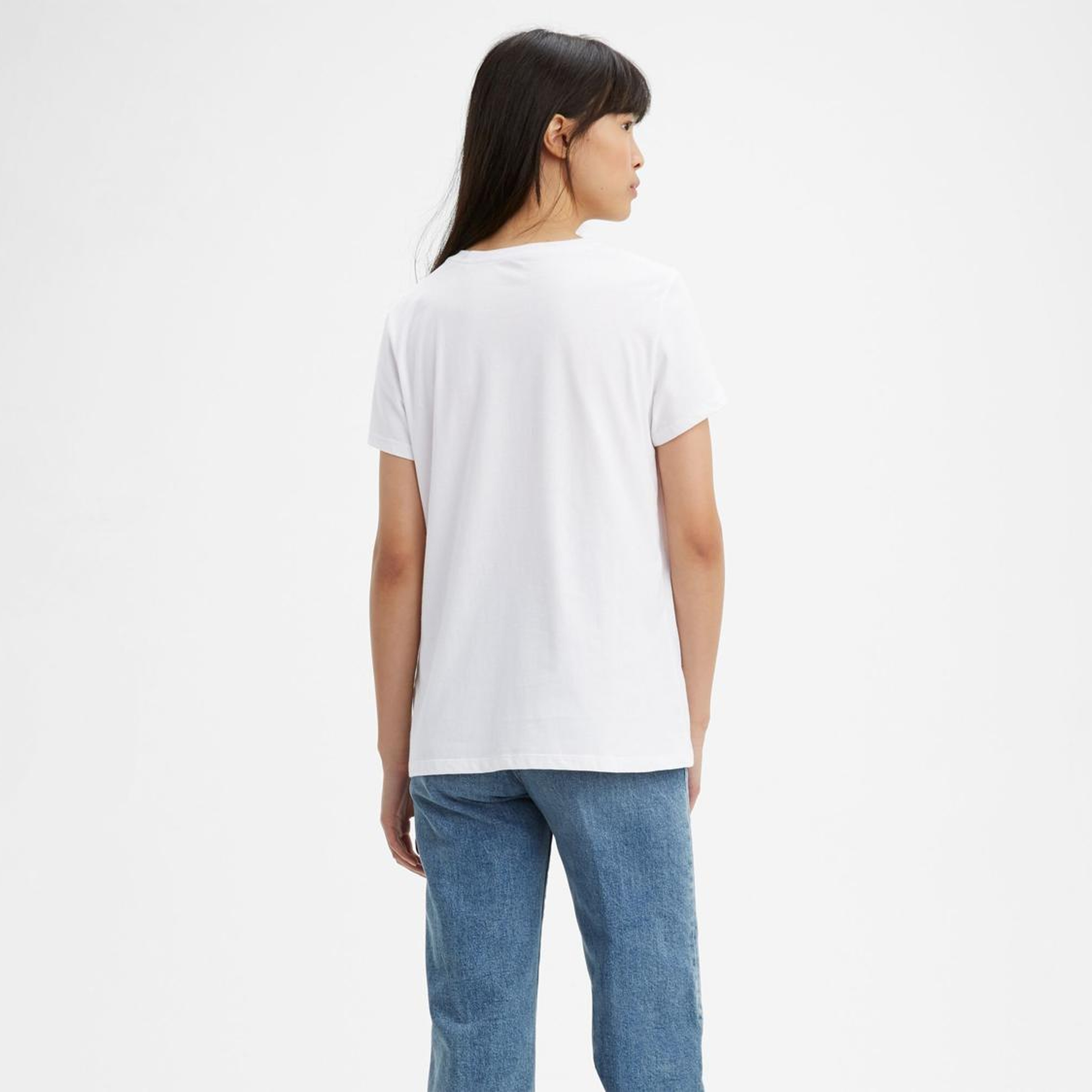 The Perfect Tee Tr Sportswear Beyaz Kadın Tişört