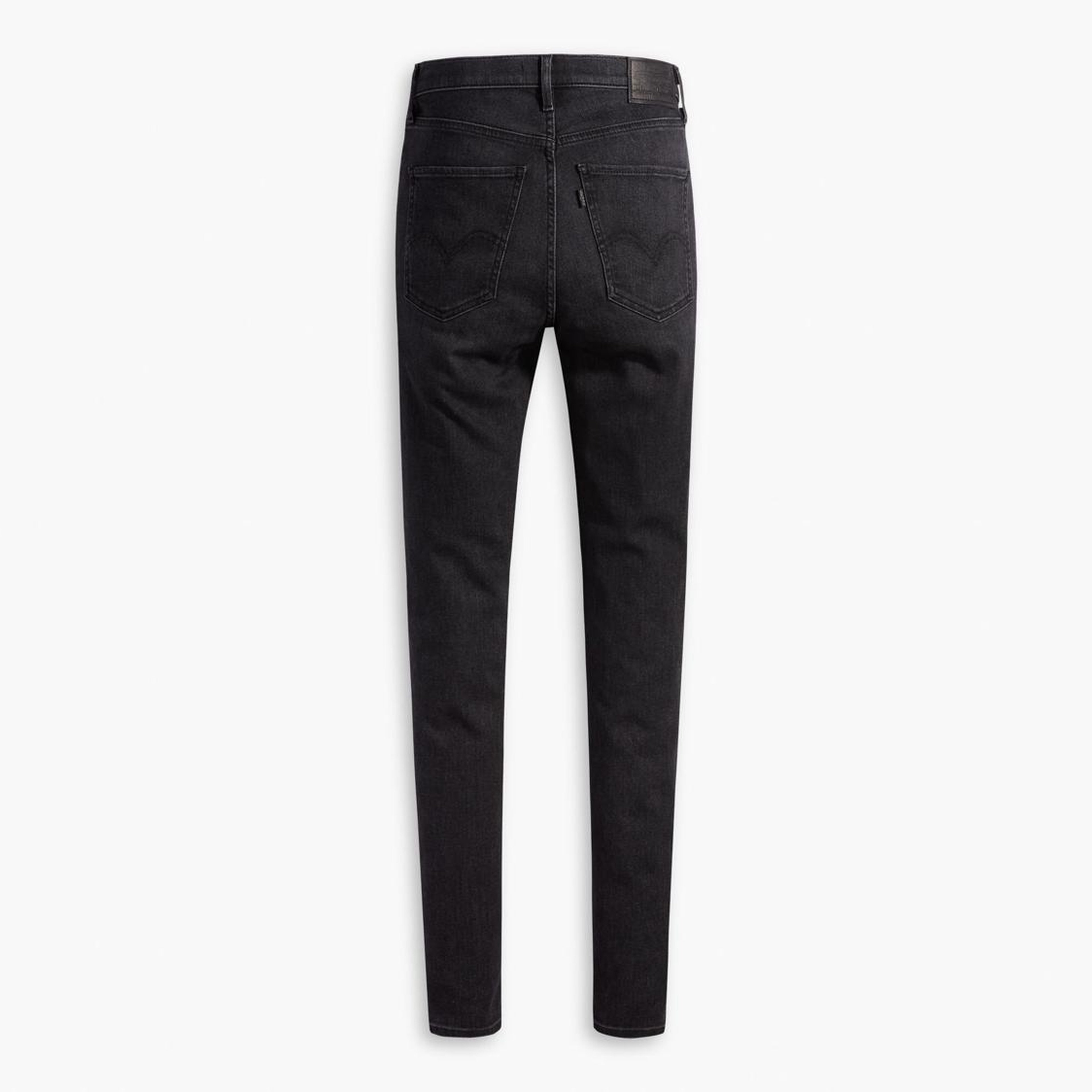 Mile High Super Skinny Kadın Jean Pantolon - Black Ground