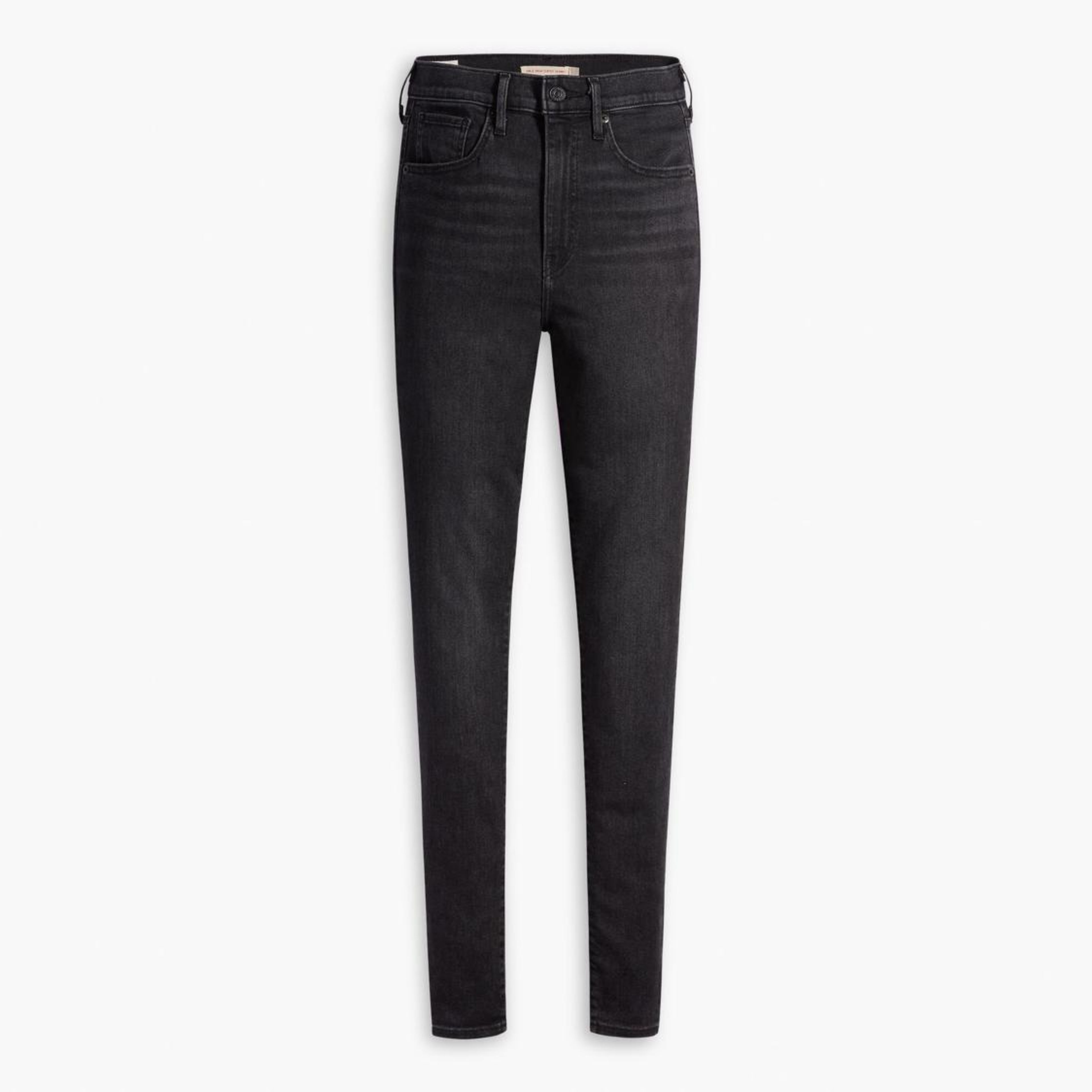 Mile High Super Skinny Kadın Jean Pantolon - Black Ground