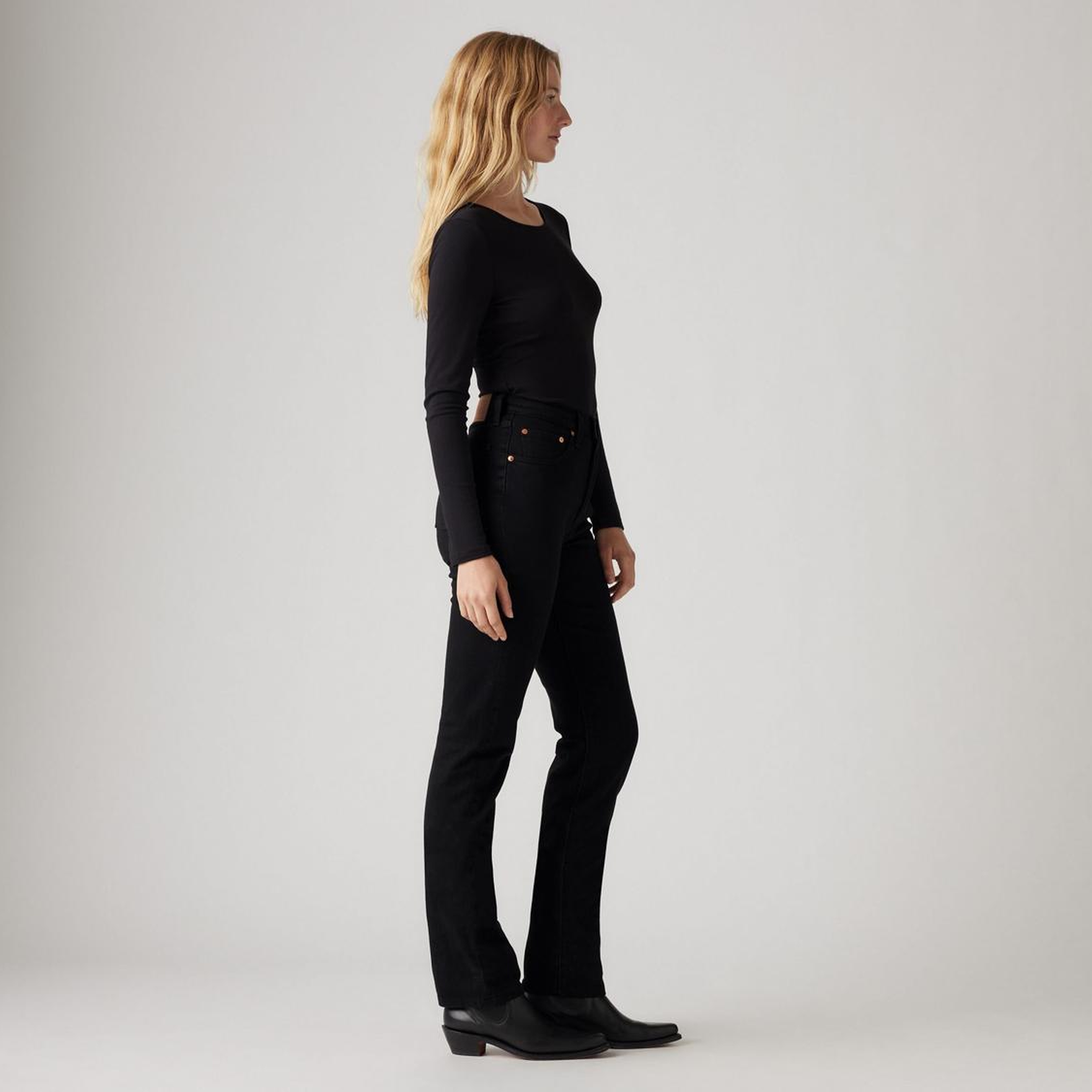 501® Original Kadın Jean Pantolon - Black Sprout T2