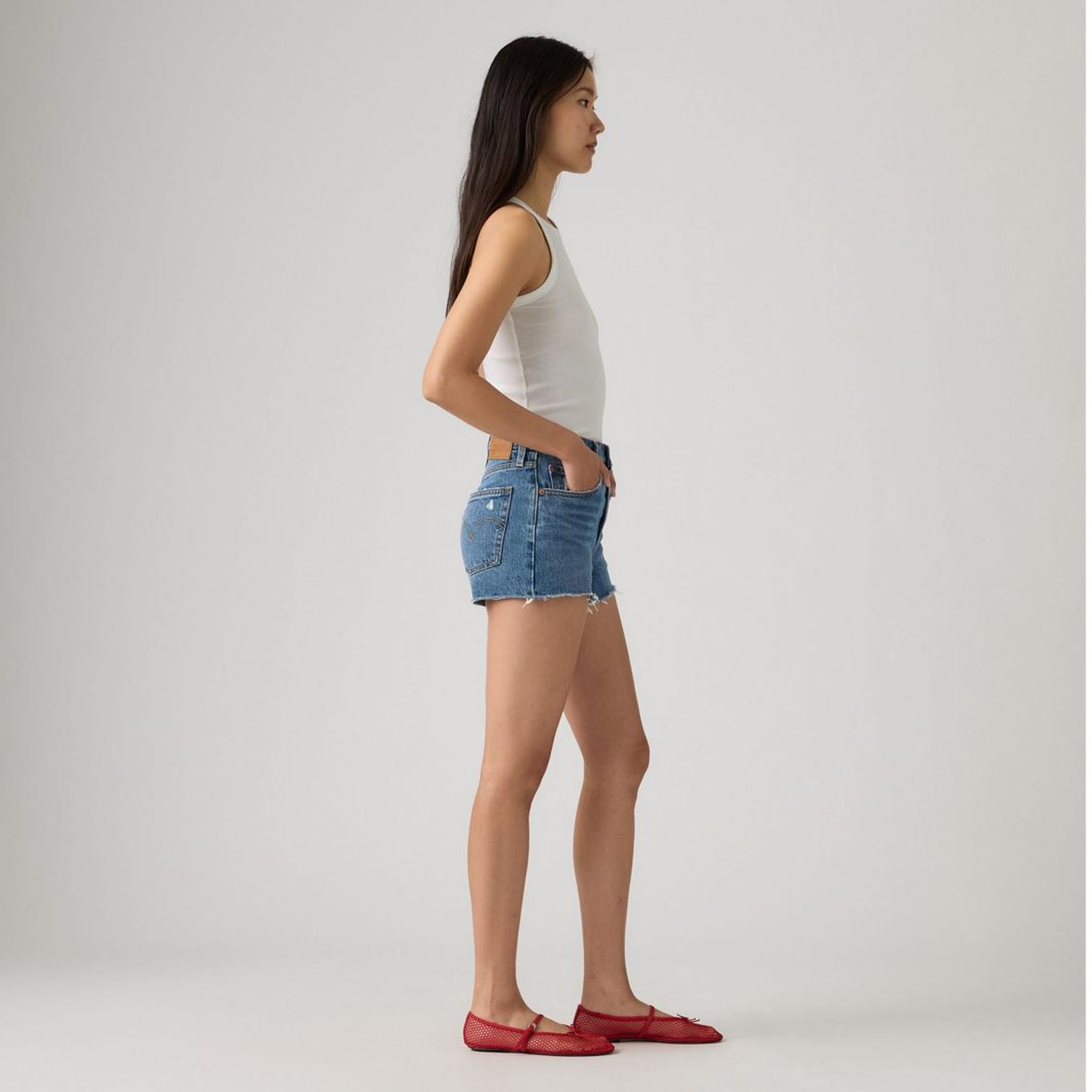 501® Original Kadın Jean Şort - Roll Away