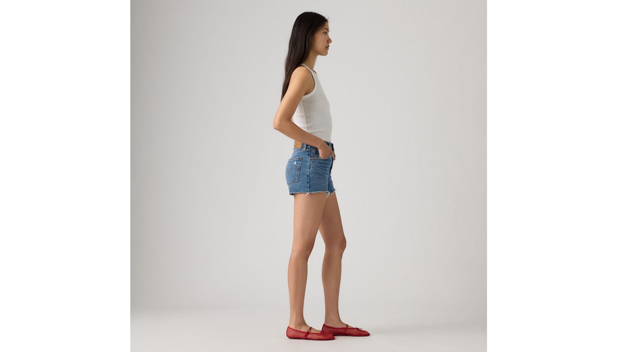 501® Original Kadın Jean Şort - Roll Away