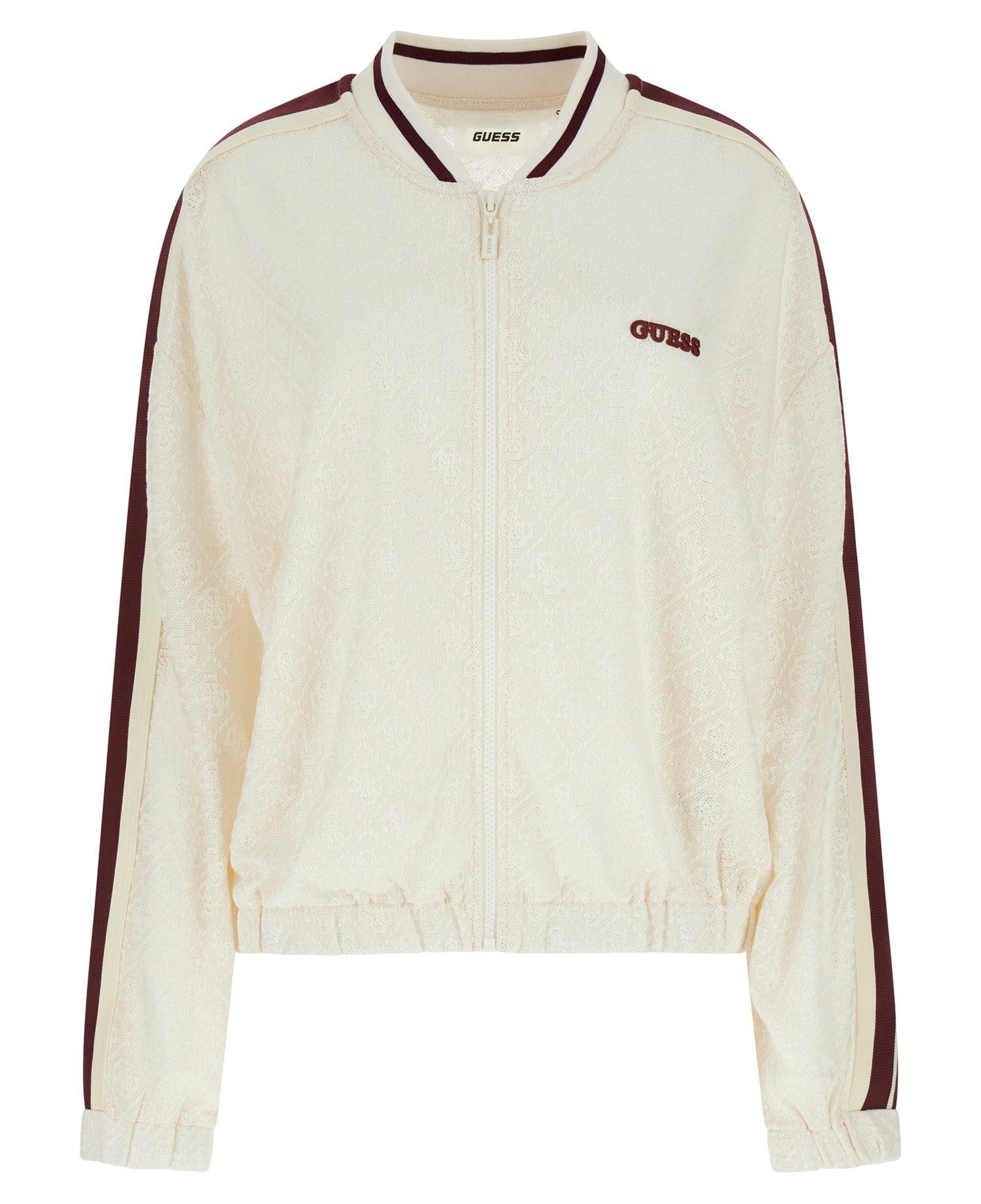 Jacquard Kadın Aktif Bomber Ceket