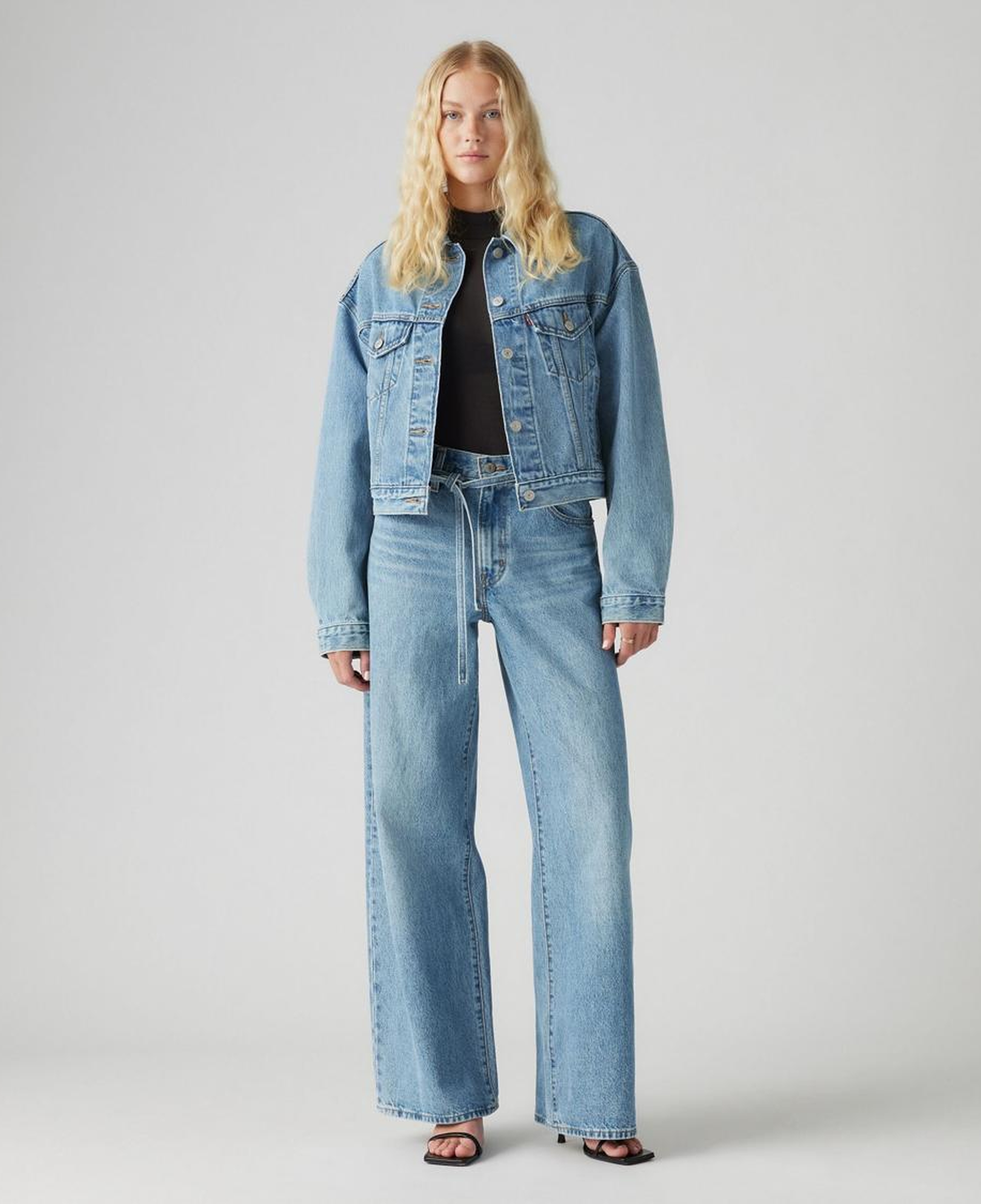 XL Straight Kadın Jean Pantolon - Thanks Friend