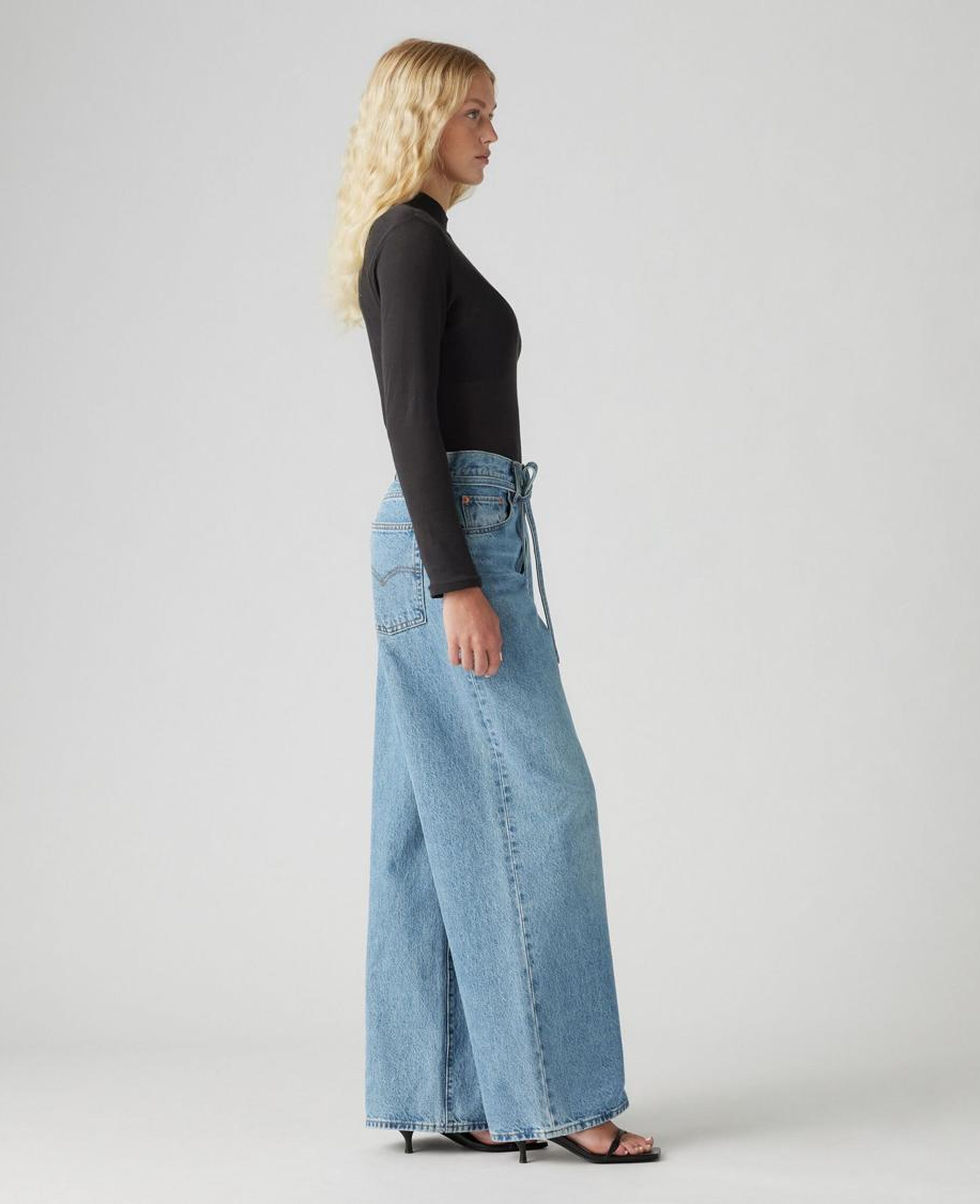 XL Straight Kadın Jean Pantolon - Thanks Friend