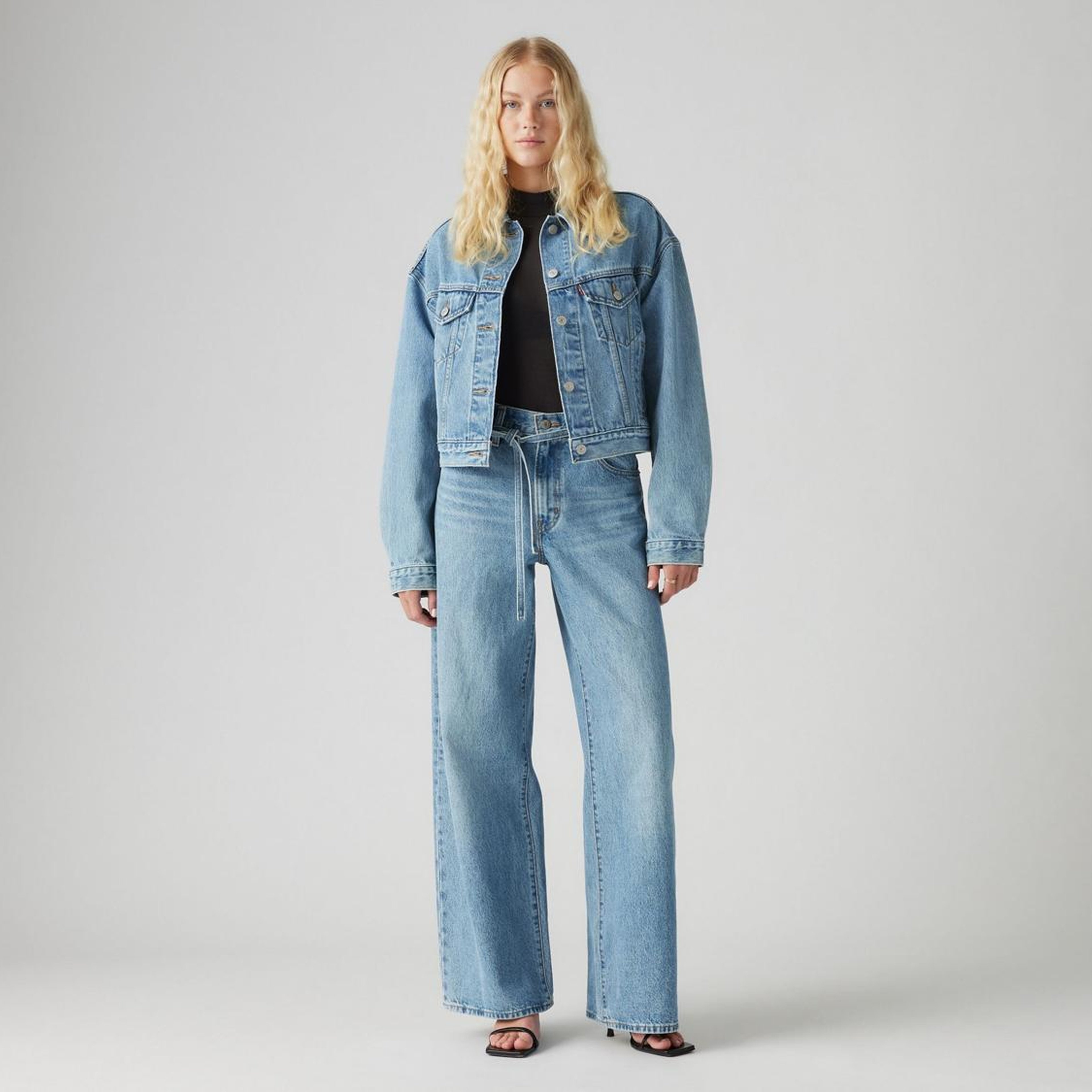 XL Straight Kadın Jean Pantolon - Thanks Friend