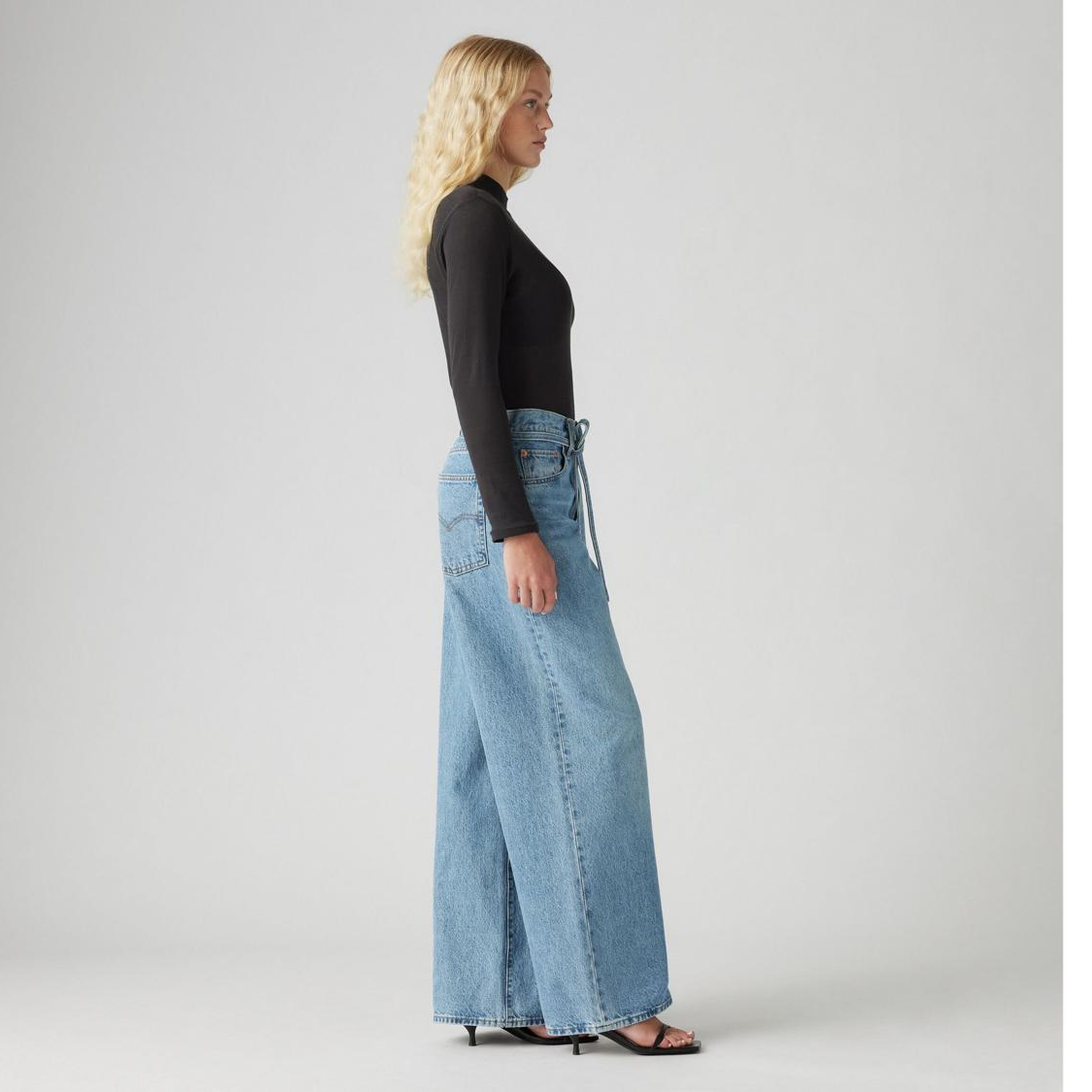 XL Straight Kadın Jean Pantolon - Thanks Friend