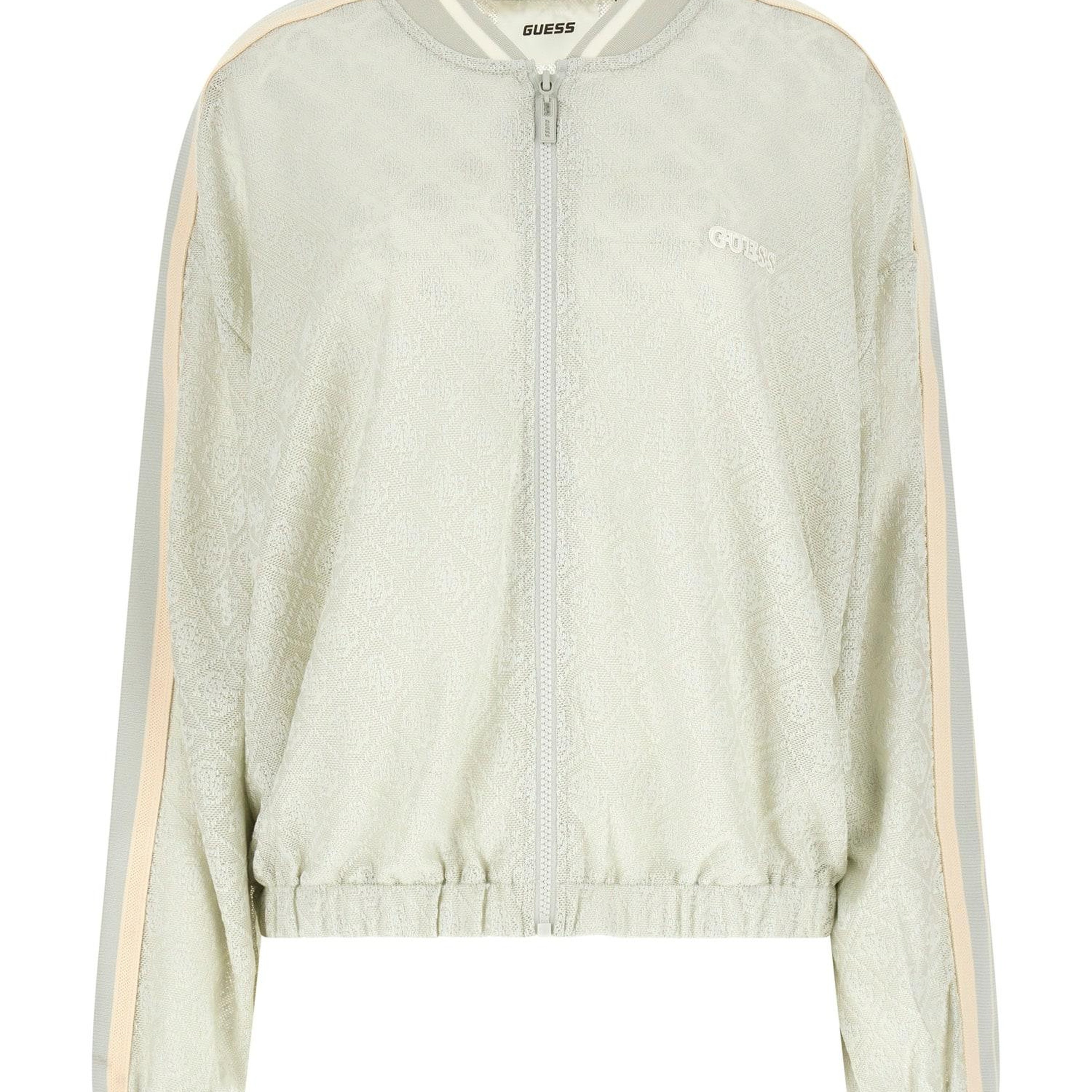 Jacquard Kadın Aktif Bomber Ceket
