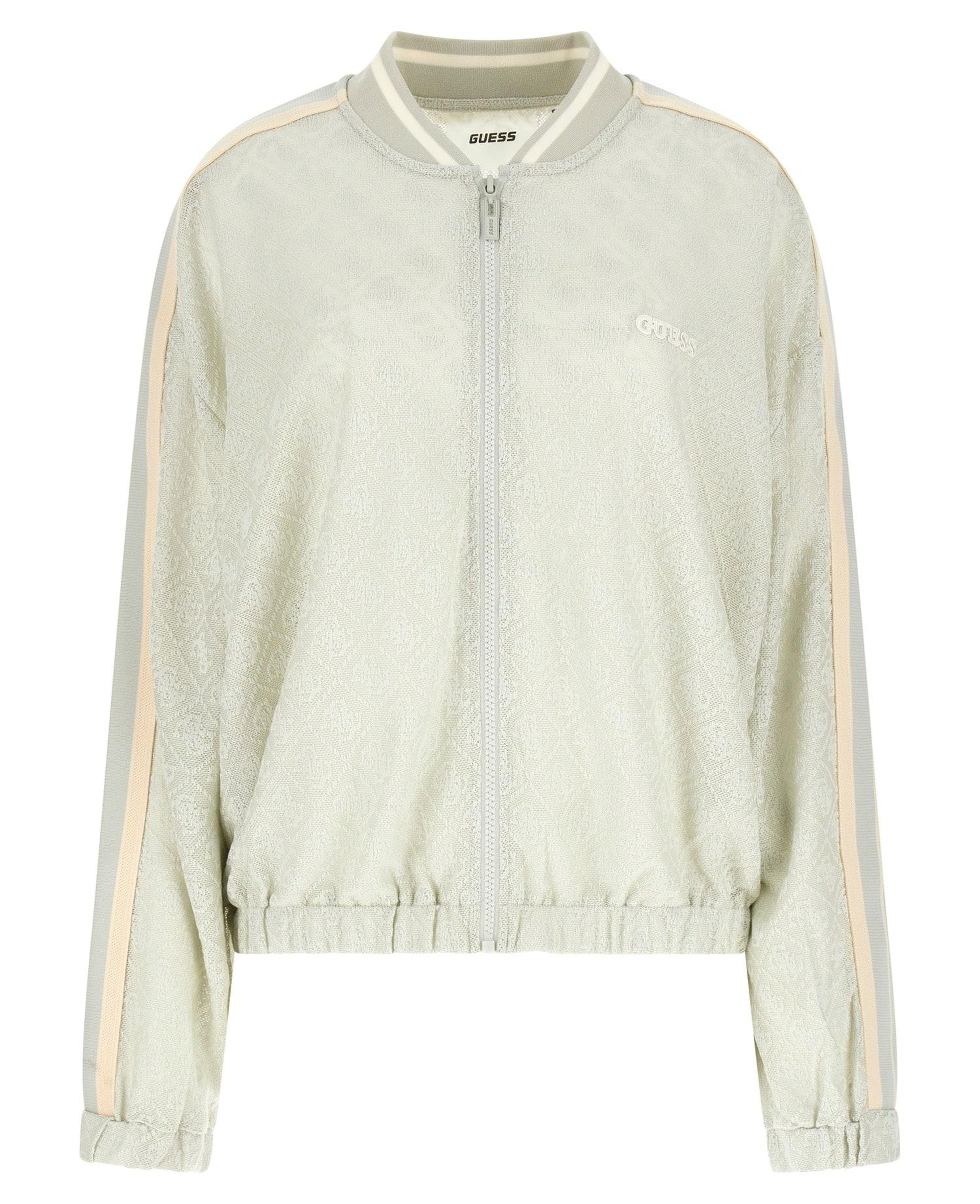 Jacquard Kadın Aktif Bomber Ceket