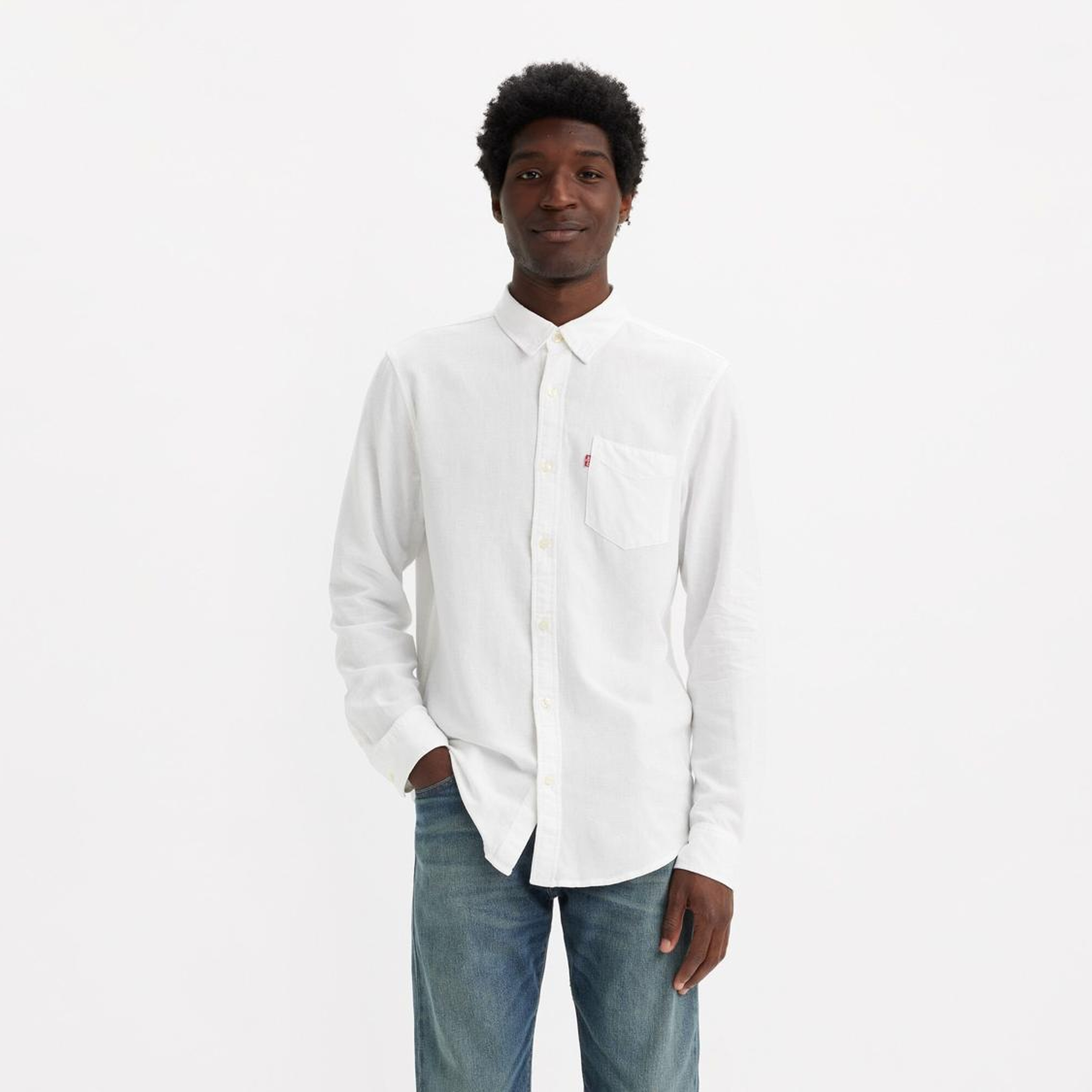 Sunset Pocket Standard Fit Gömlek