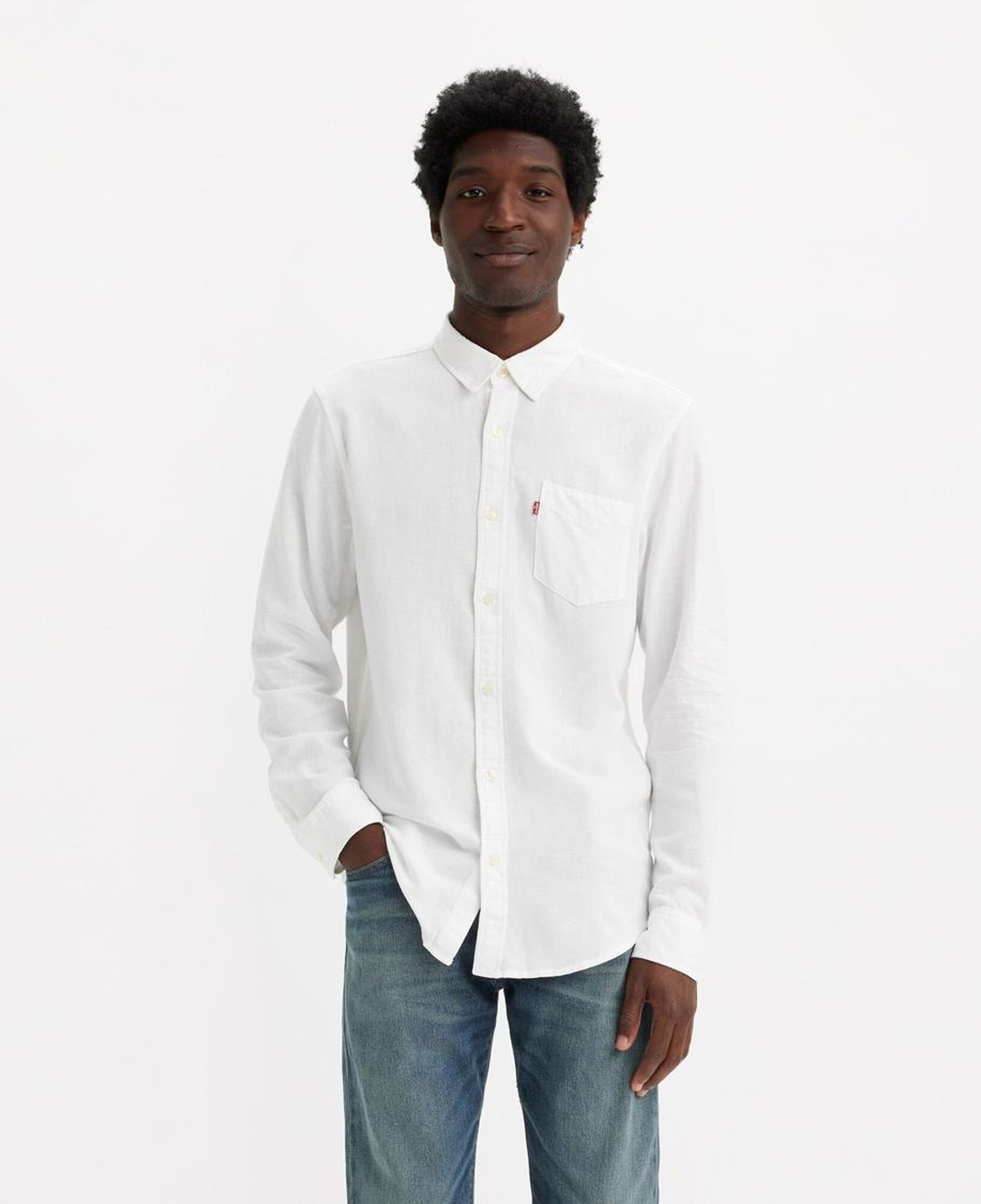 Sunset Pocket Standard Fit Gömlek