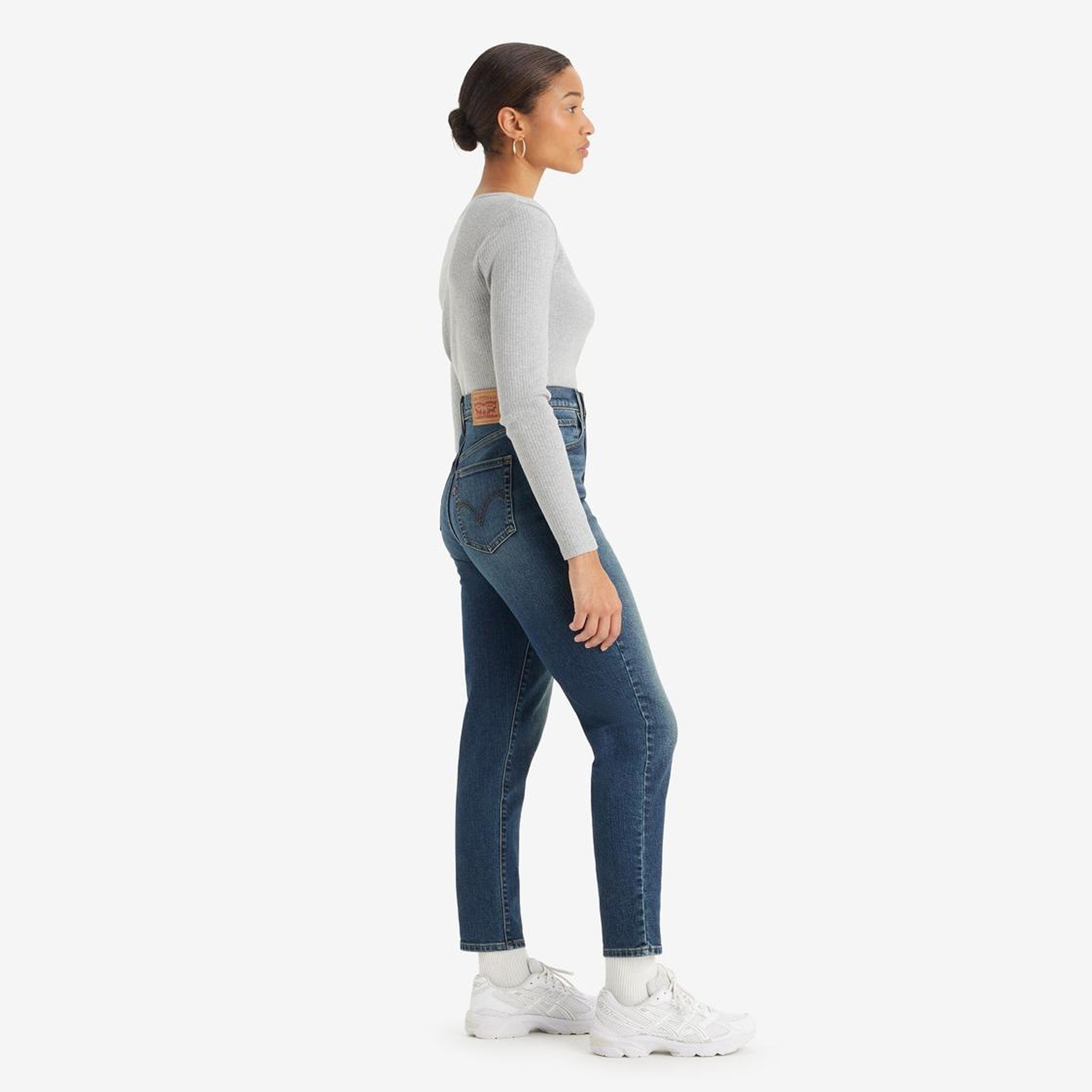 High Waist Mom Kadın Jean Pantolon - Moving Target