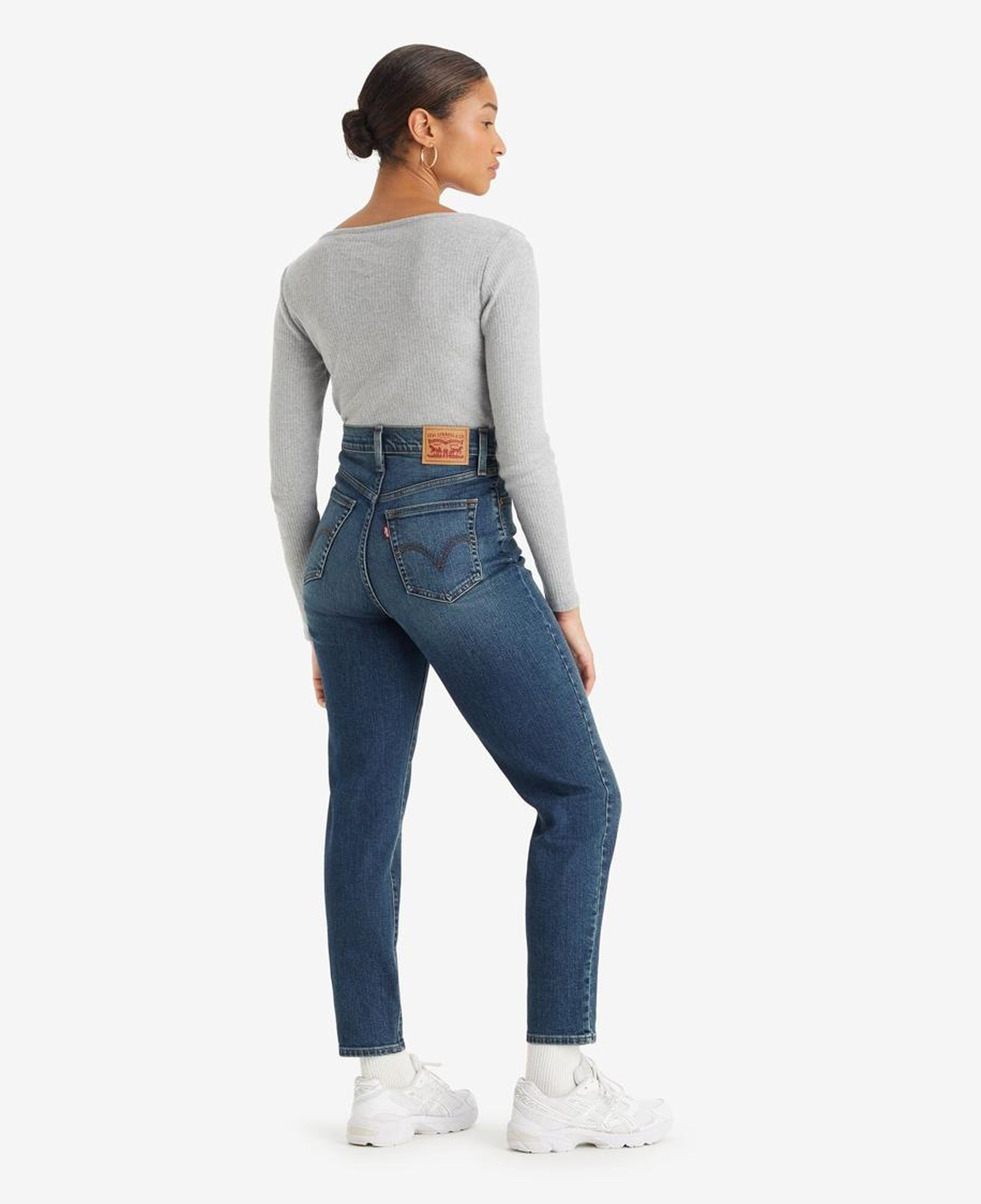 High Waist Mom Kadın Jean Pantolon - Moving Target