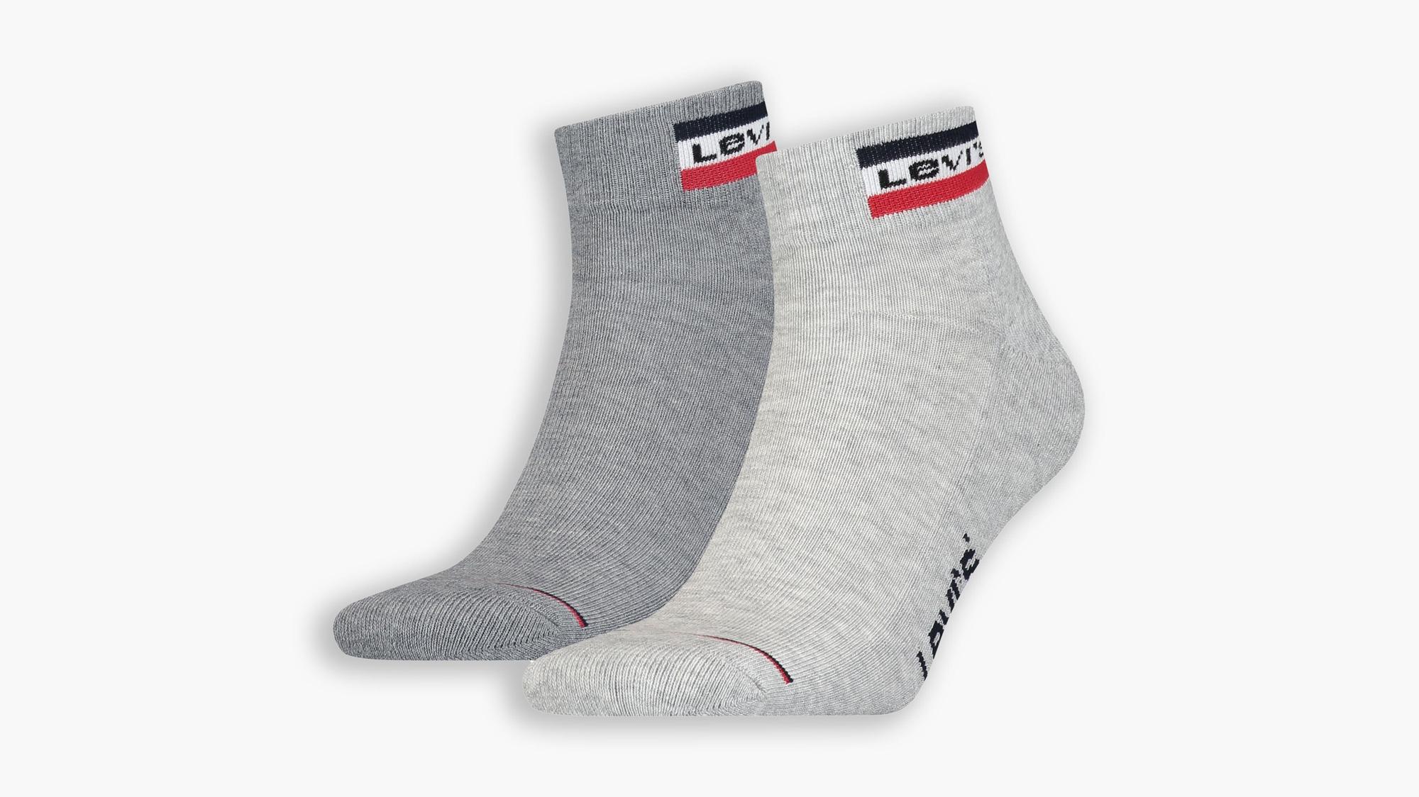 Levi's® Short Cut Çorap - 2 Pack