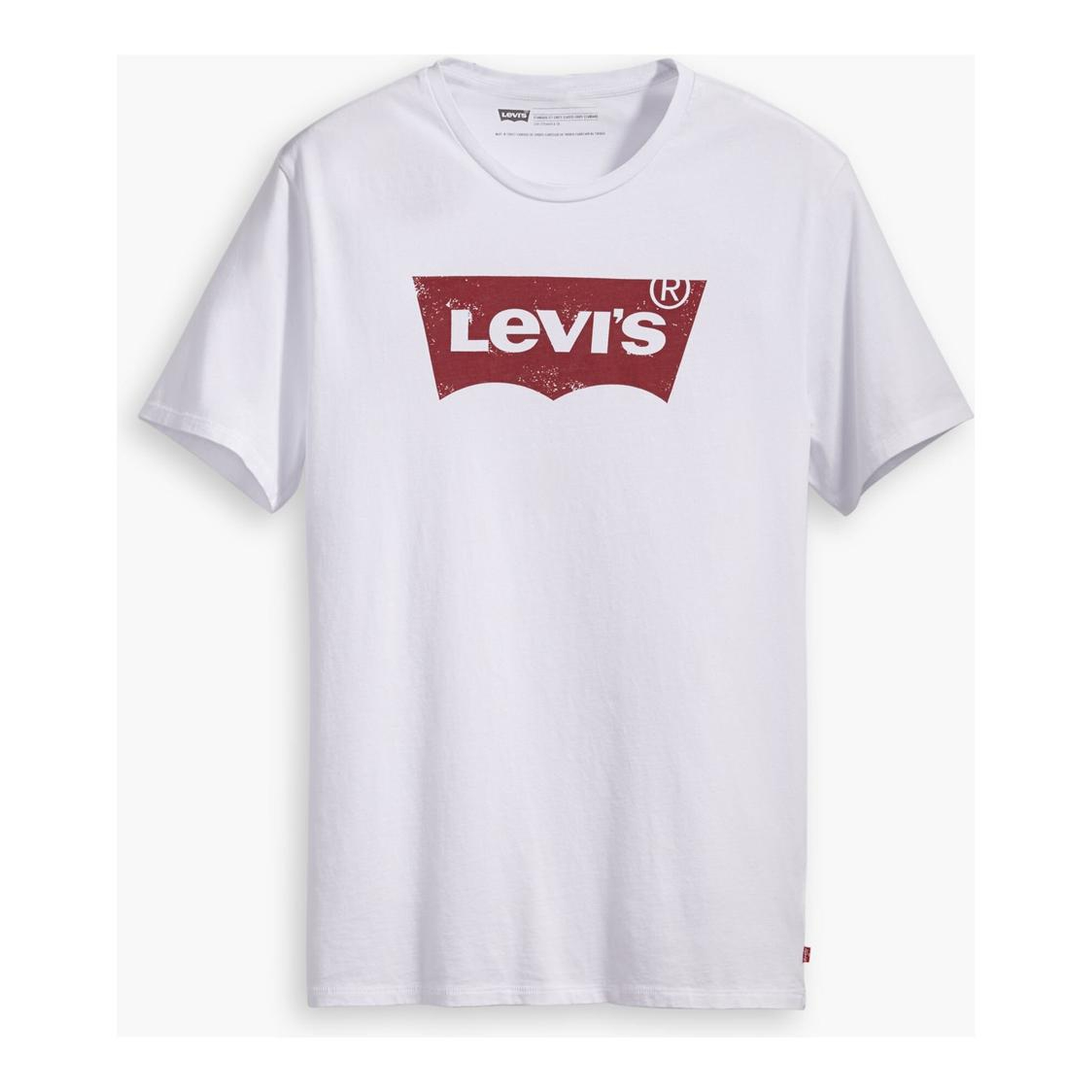 Graphic Set-In Neck Tişört