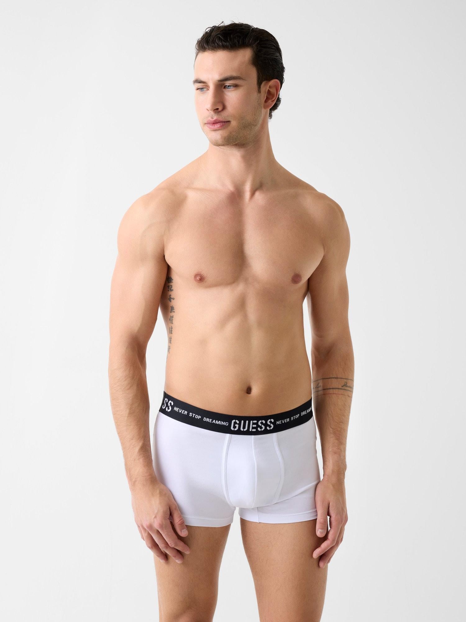 Andrew Erkek 3'Lü Boxer Paketi