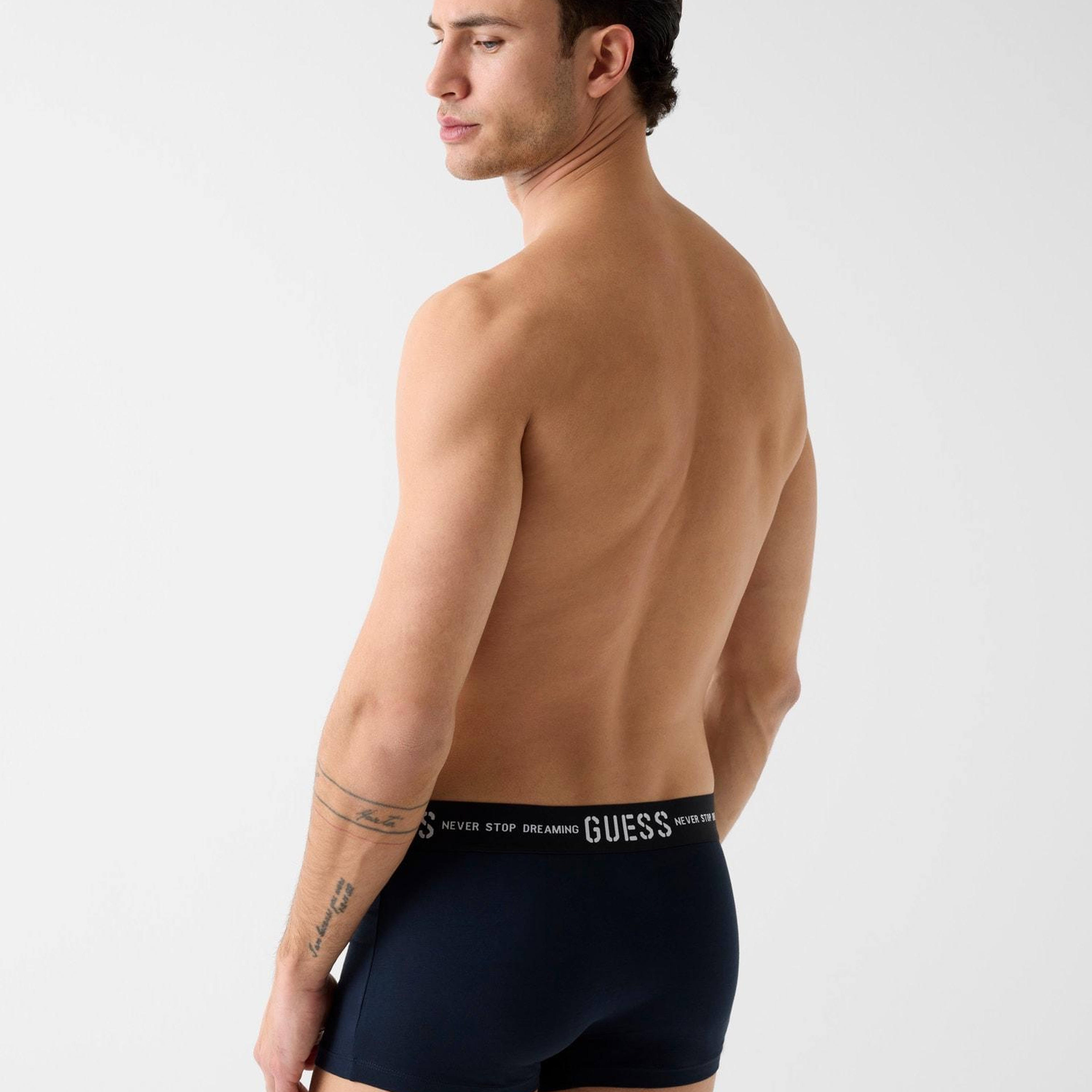 Andrew Erkek 3'Lü Boxer Paketi