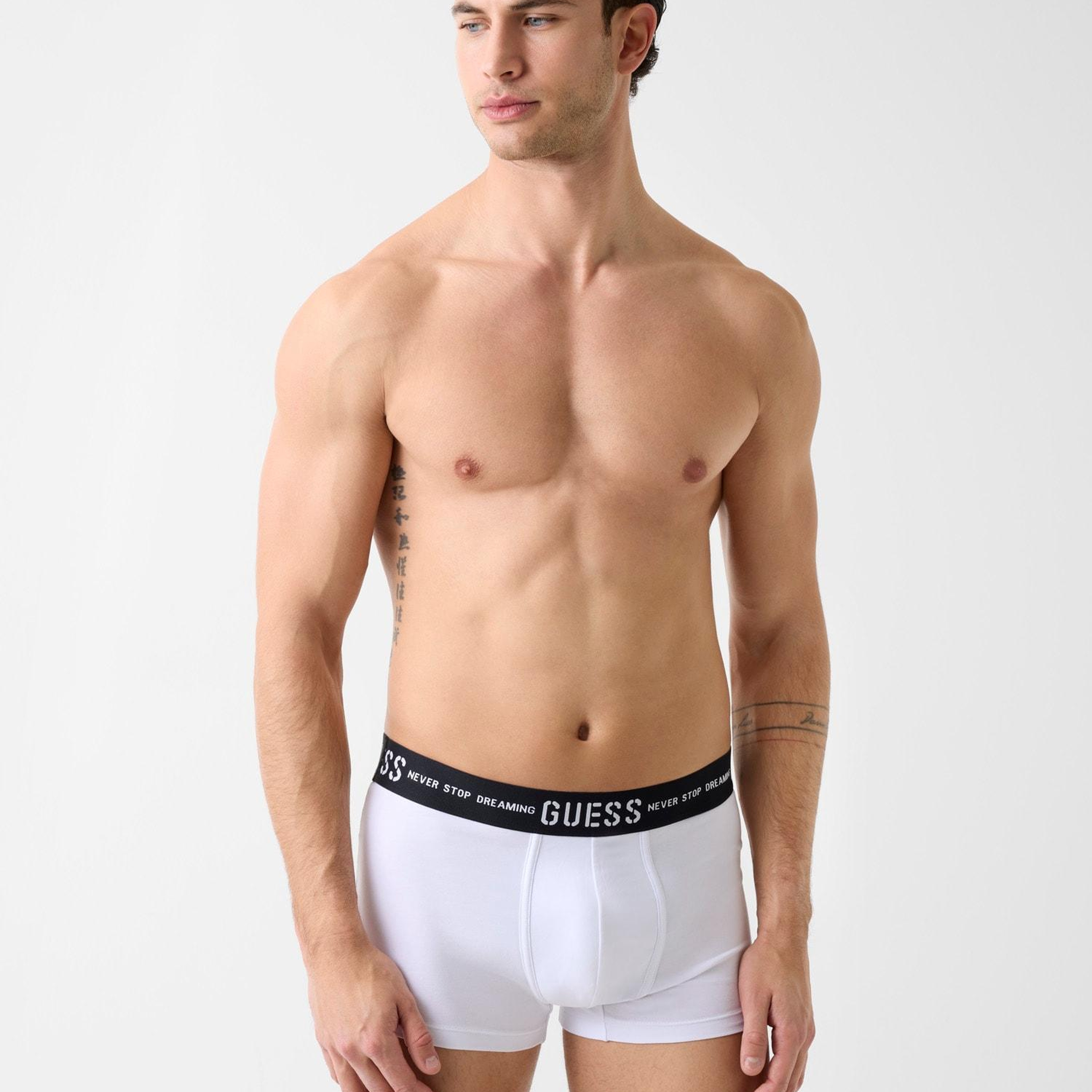 Andrew Erkek 3'Lü Boxer Paketi