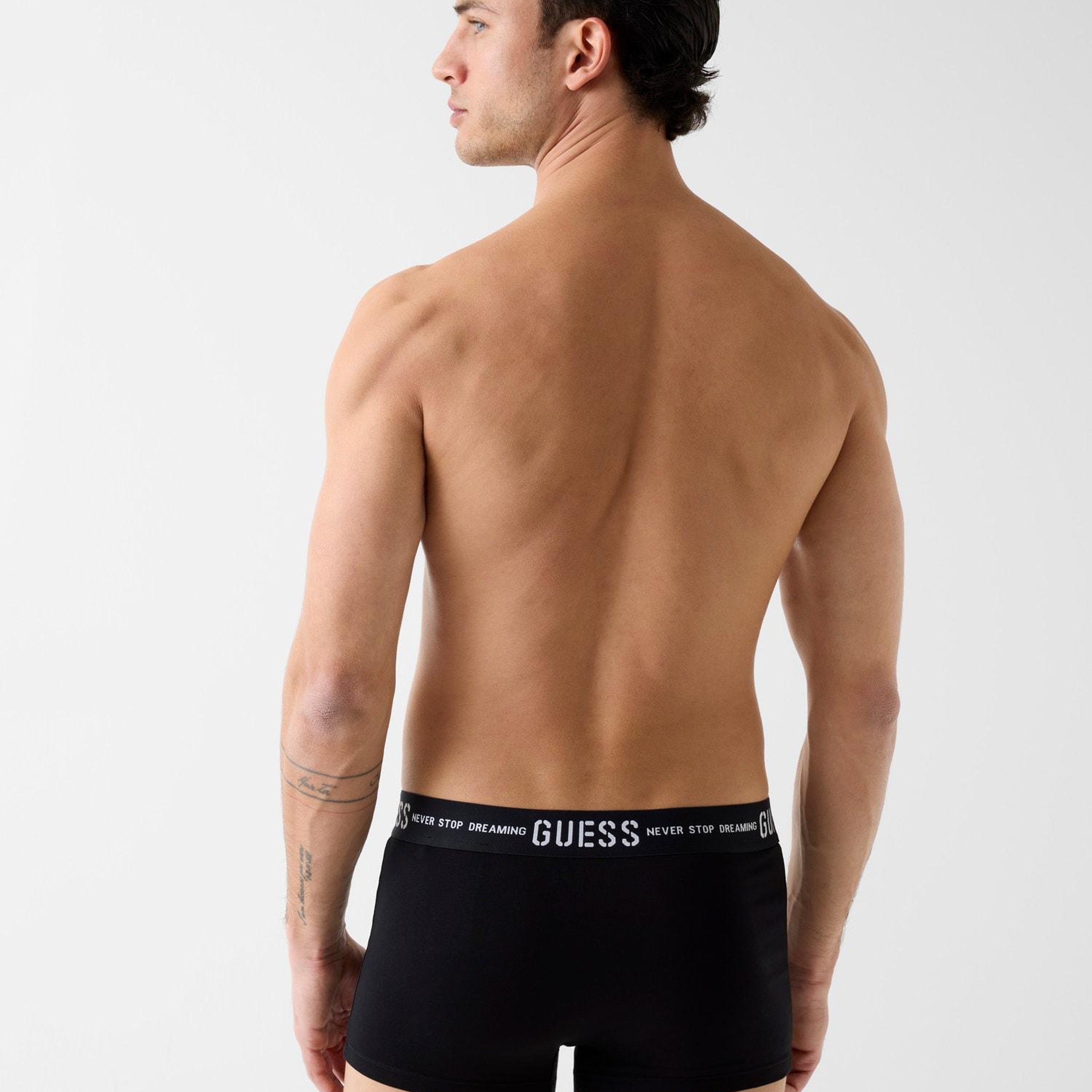 Andrew Erkek 3'Lü Boxer Paketi