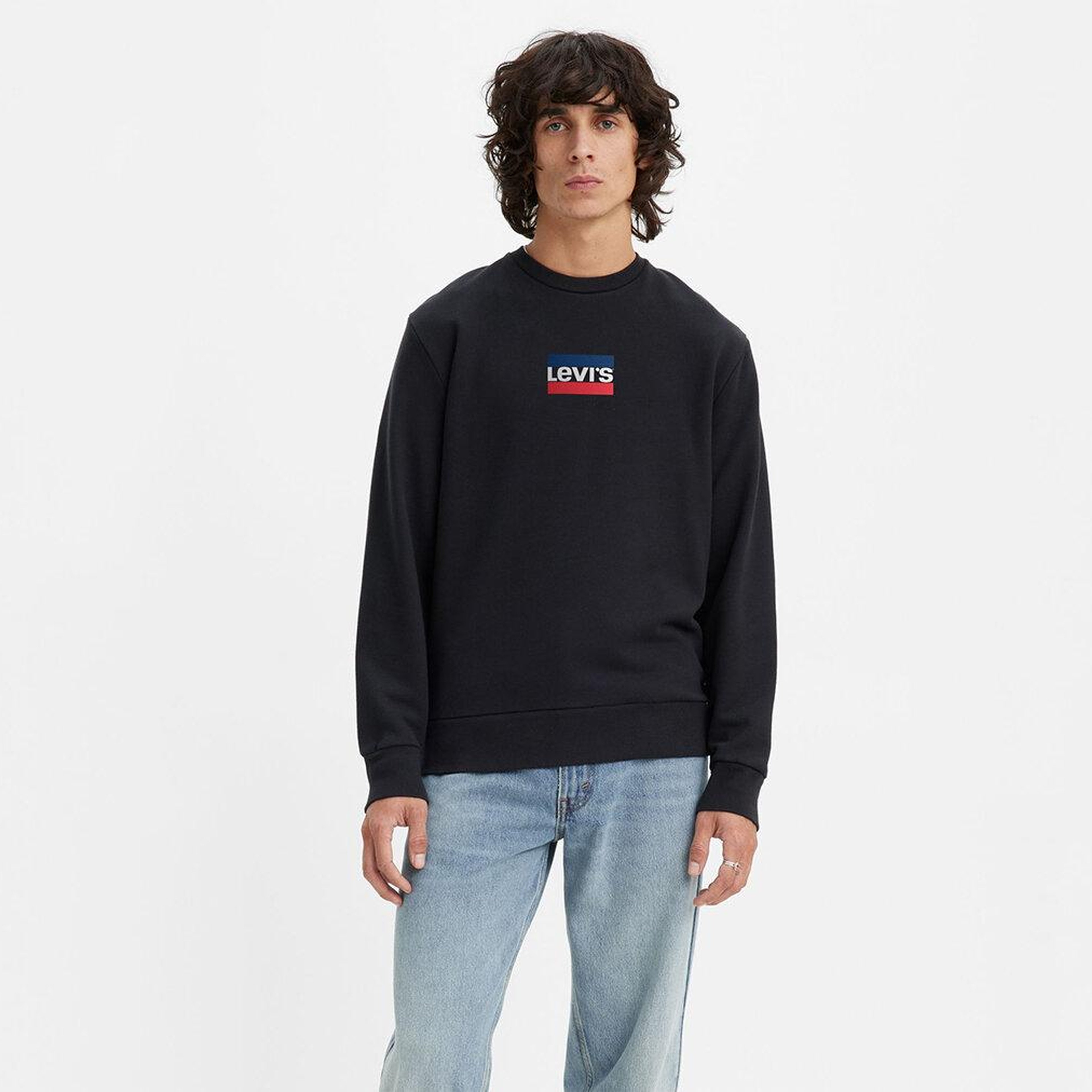 Standard Graphic Crewneck Sweatshirt