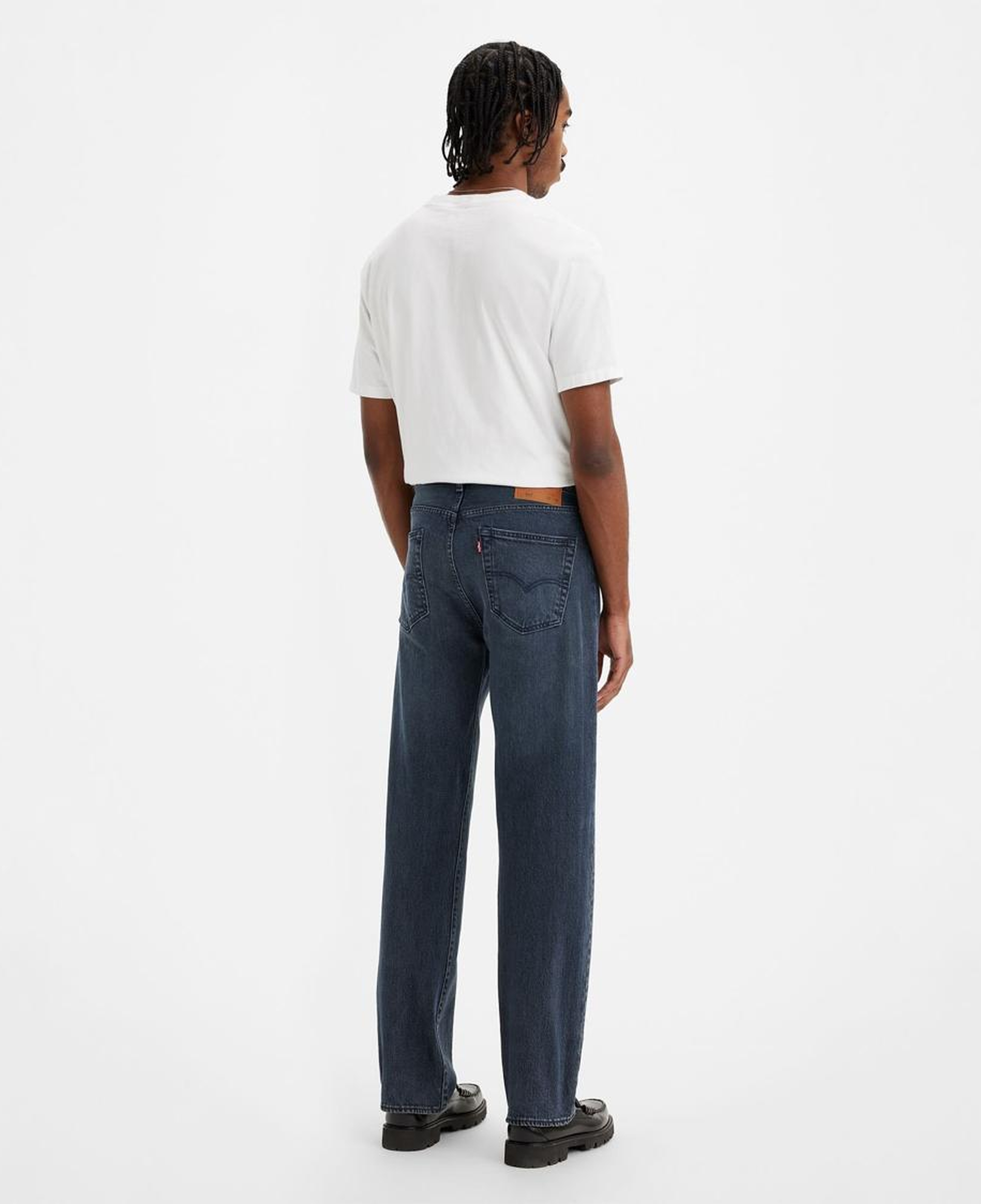 501® Levi's® Original Erkek Jean Pantolon - Blue Black Stretch