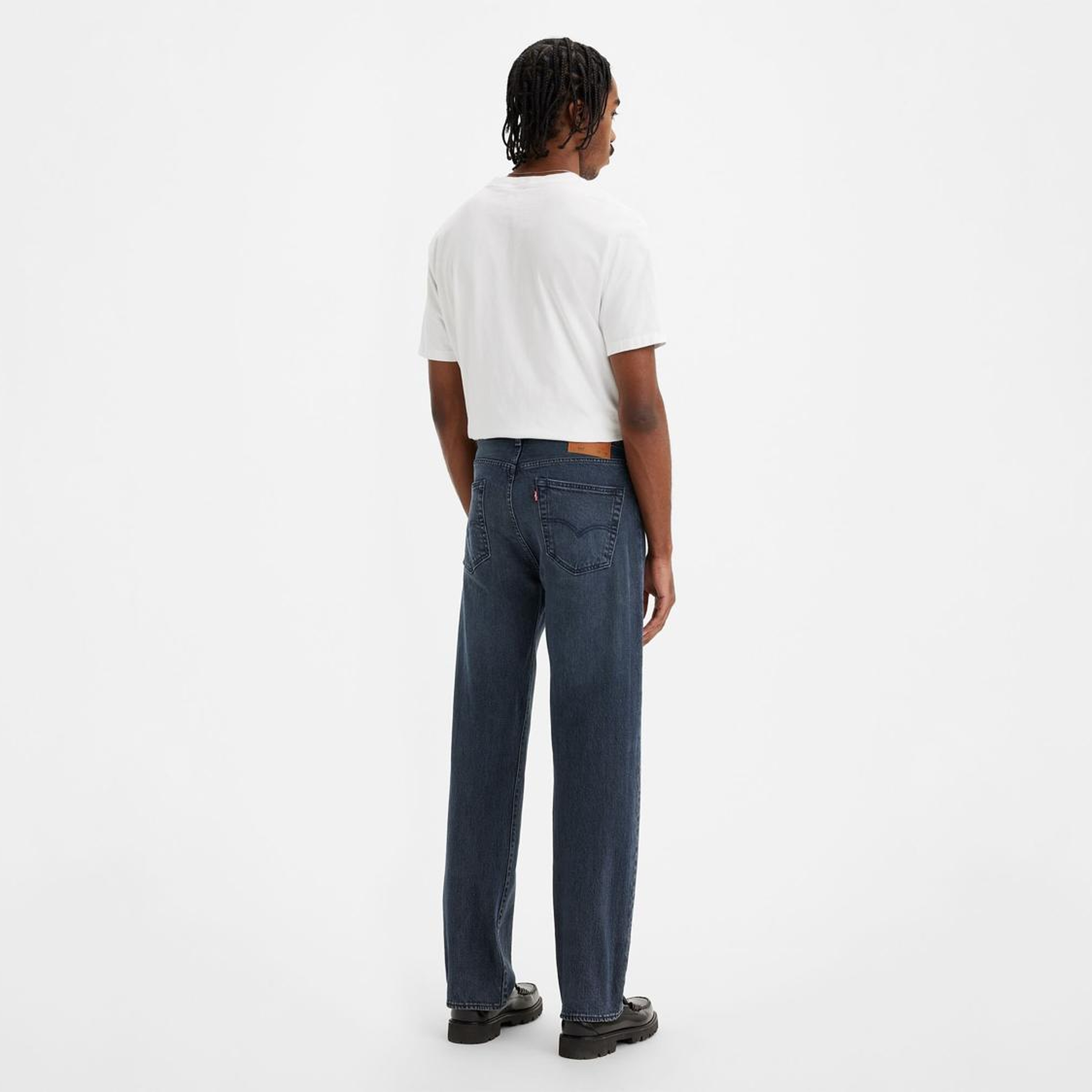 501® Levi's® Original Erkek Jean Pantolon - Blue Black Stretch