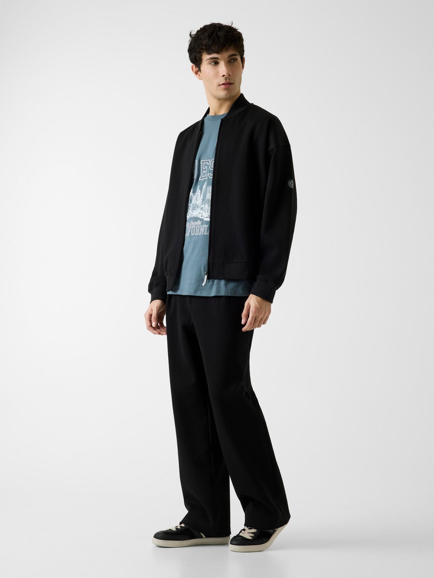 Patch Erkek Sweatshirt