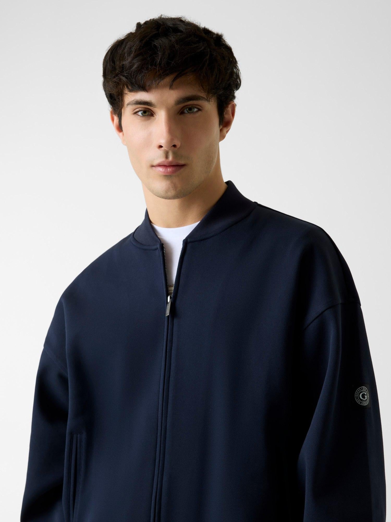 Patch Erkek Sweatshirt