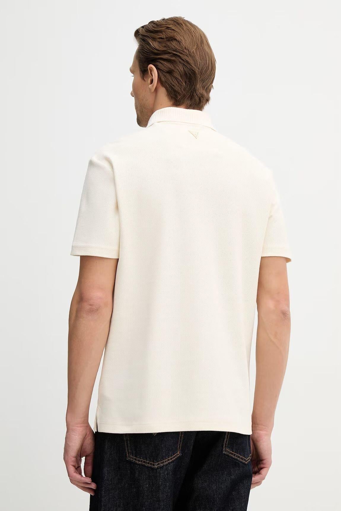 Honeycomb Erkek Regular Fit Polo T-Shirt