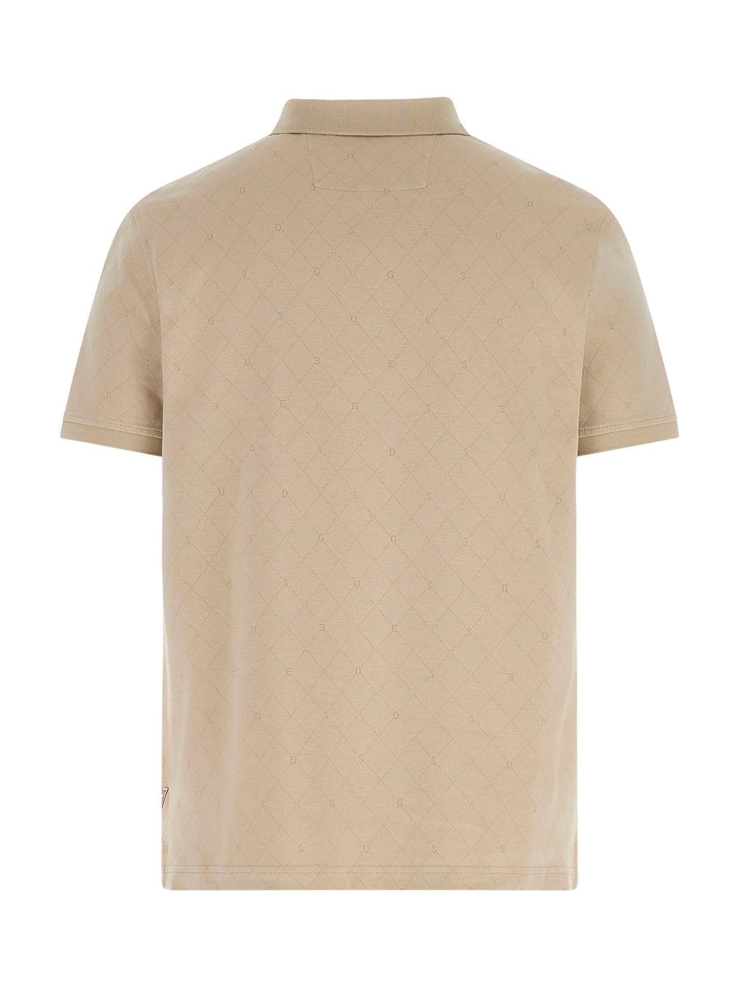 Jacquard Erkek Regular Fit Polo T-Shirt