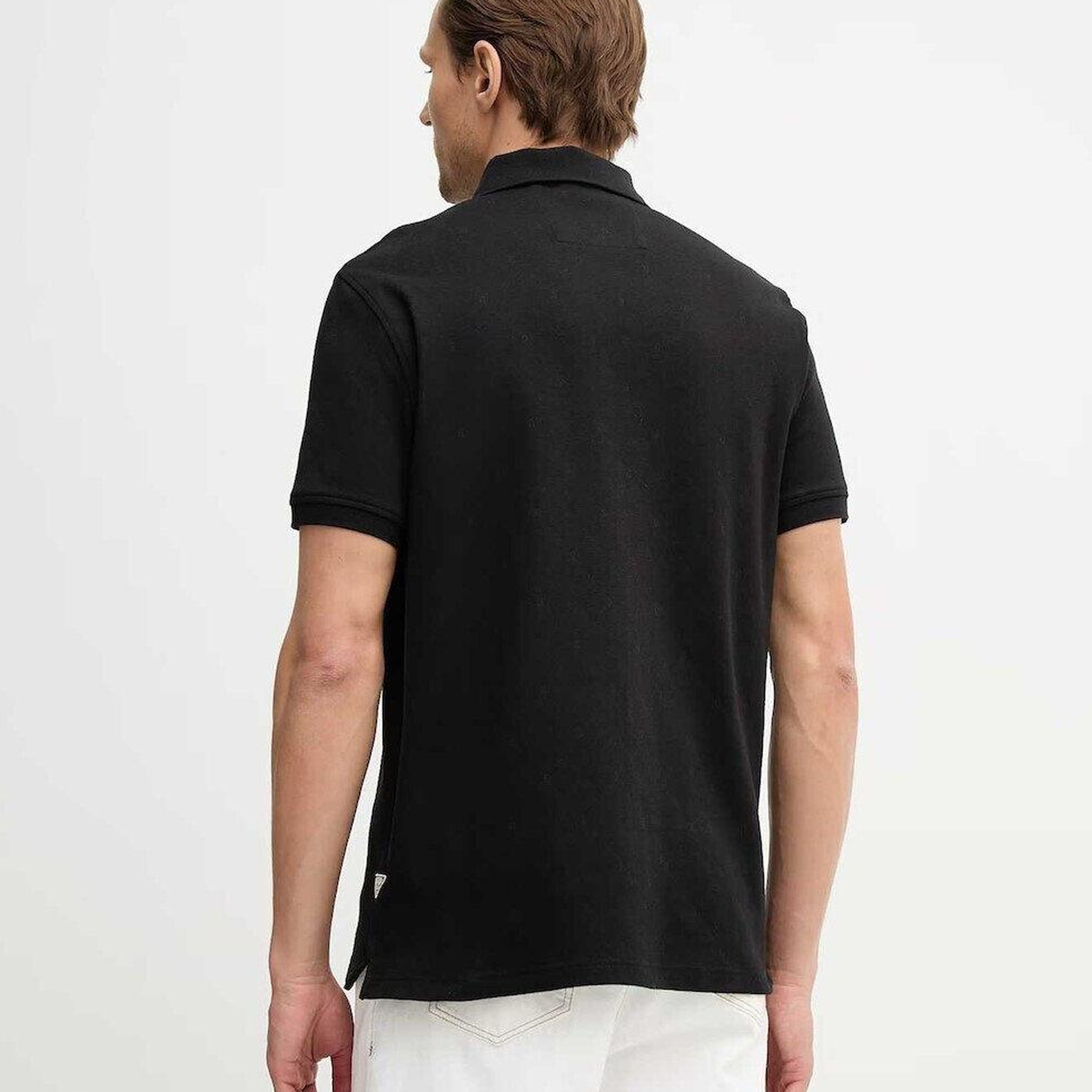 Jacquard Erkek Regular Fit Polo T-Shirt