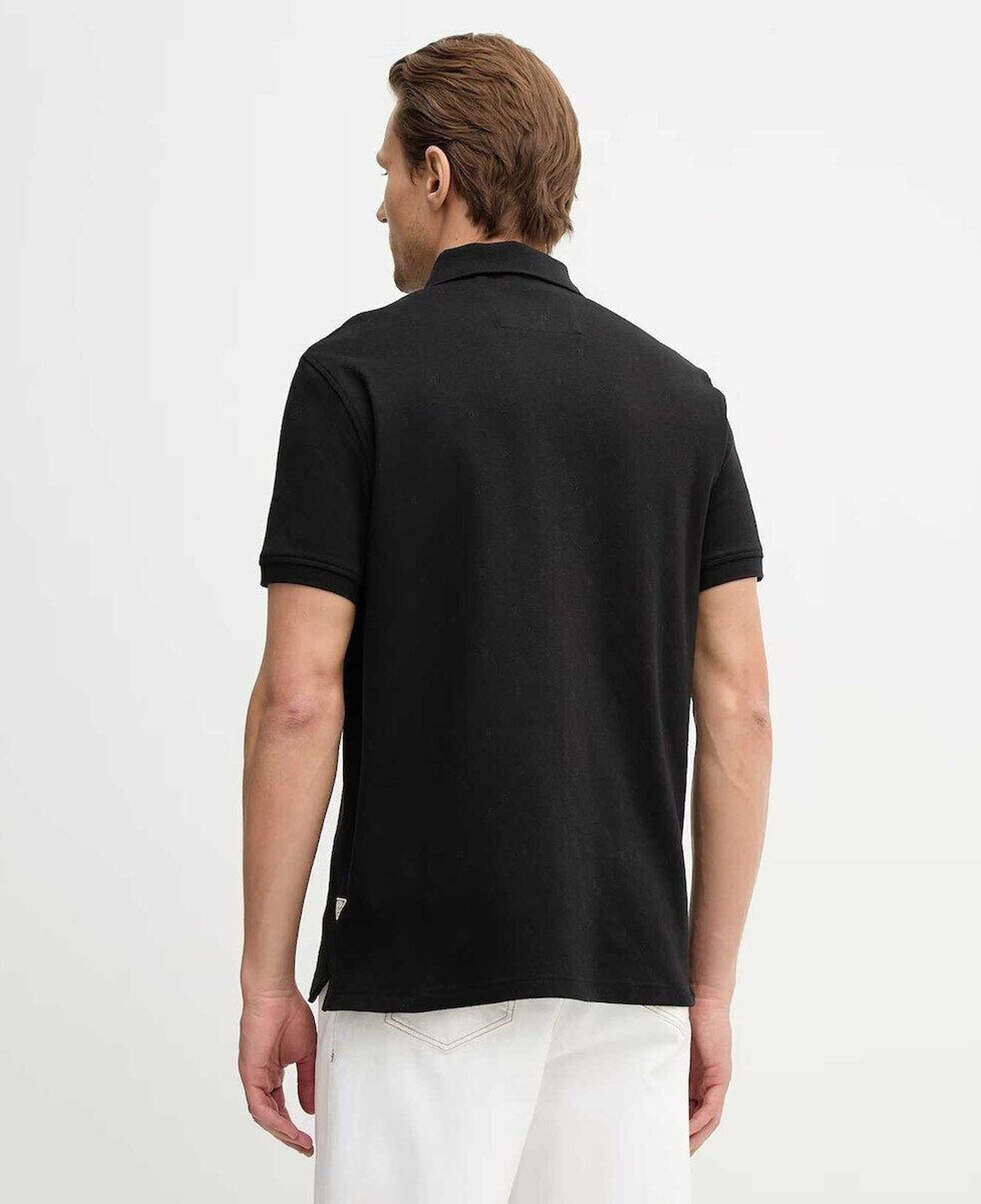 Jacquard Erkek Regular Fit Polo T-Shirt