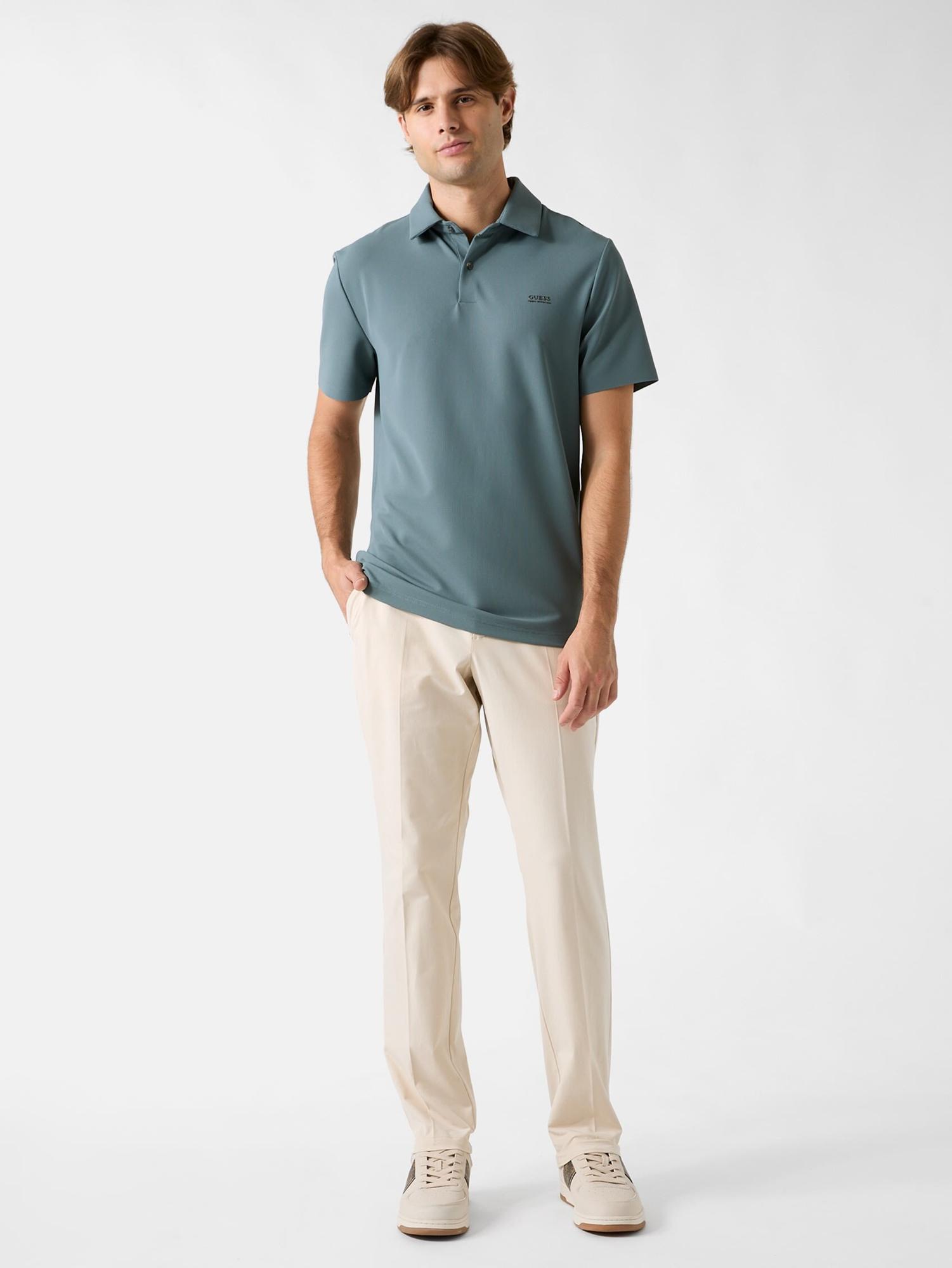 Tech Erkek Slim Fit Polo T-Shirt