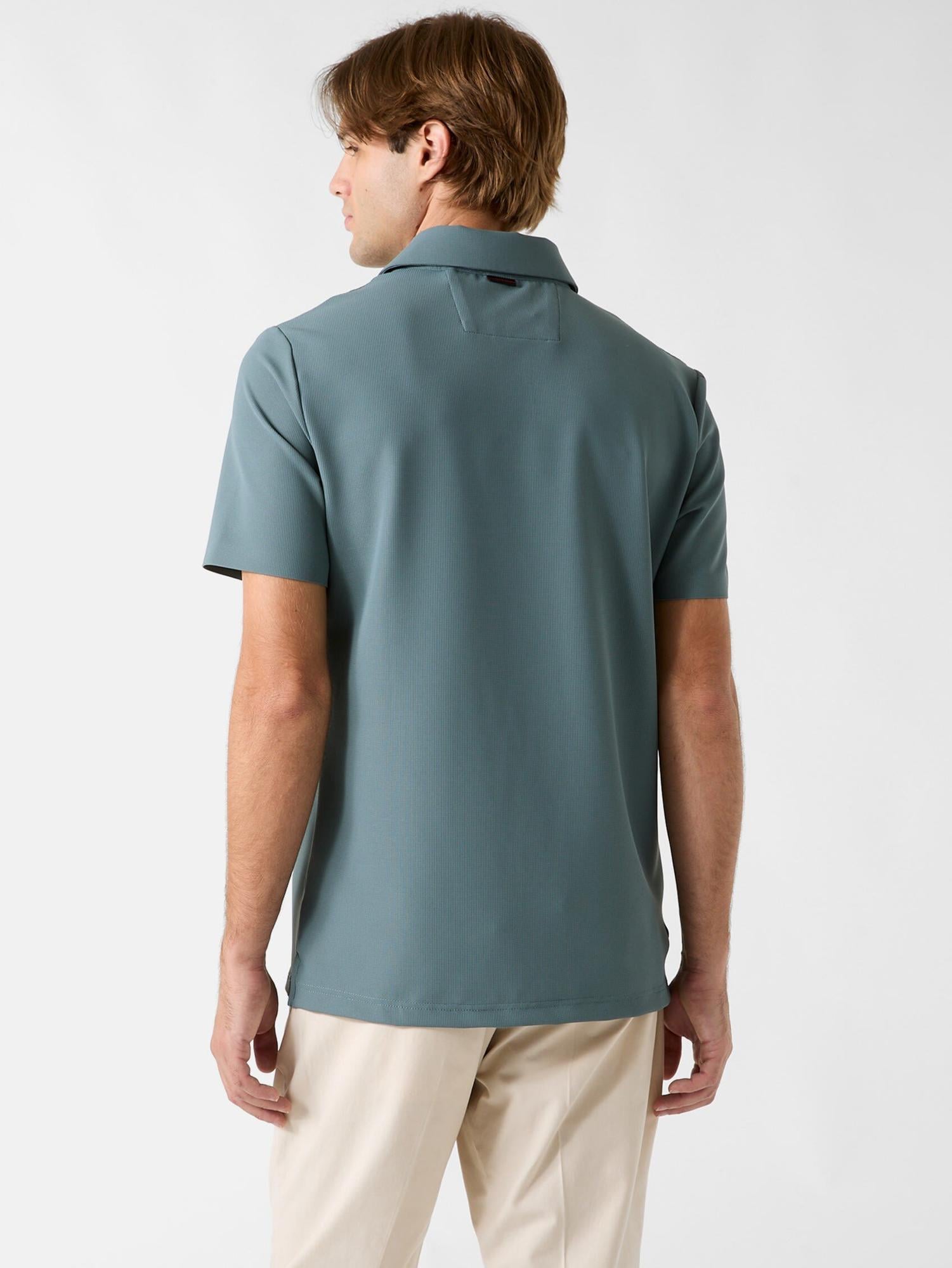 Tech Erkek Slim Fit Polo T-Shirt