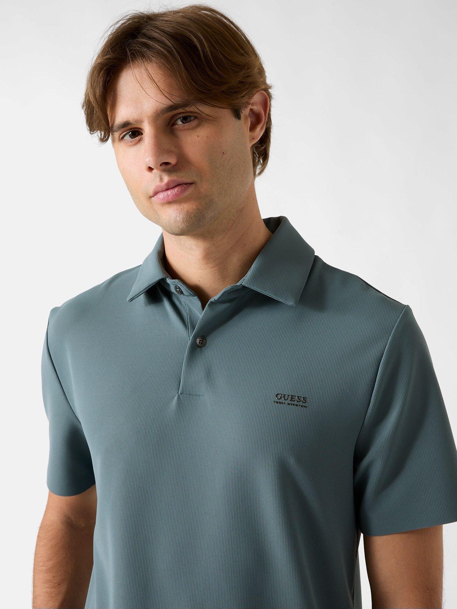 Tech Erkek Slim Fit Polo T-Shirt