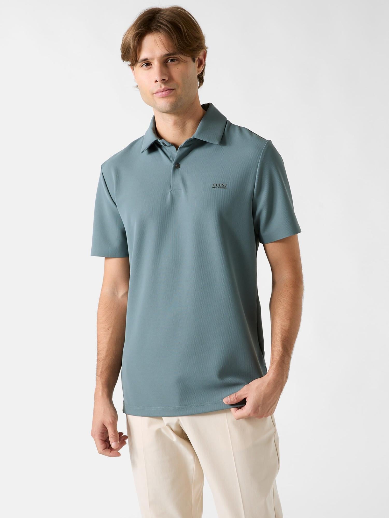 Tech Erkek Slim Fit Polo T-Shirt