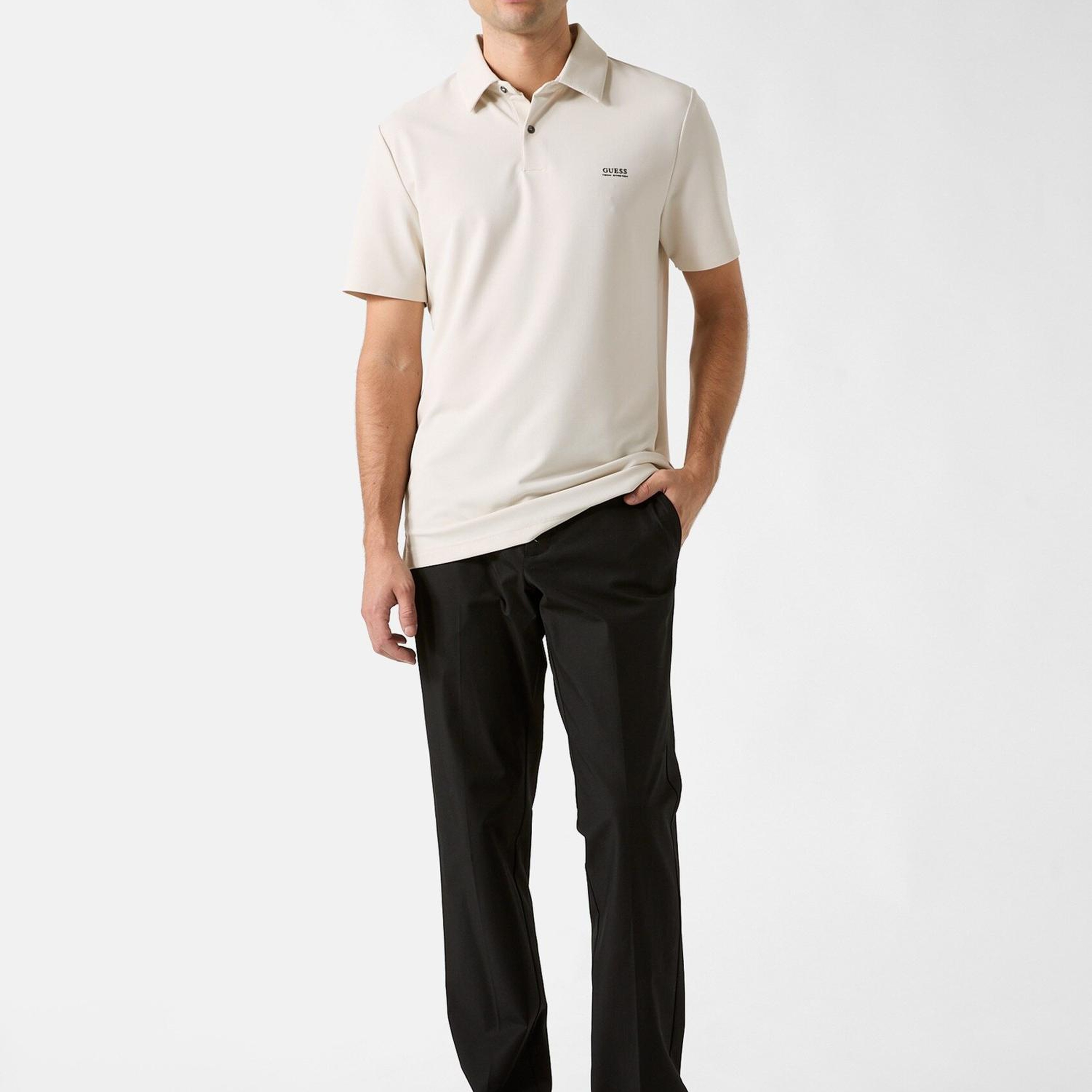 Tech Erkek Slim Fit Polo T-Shirt