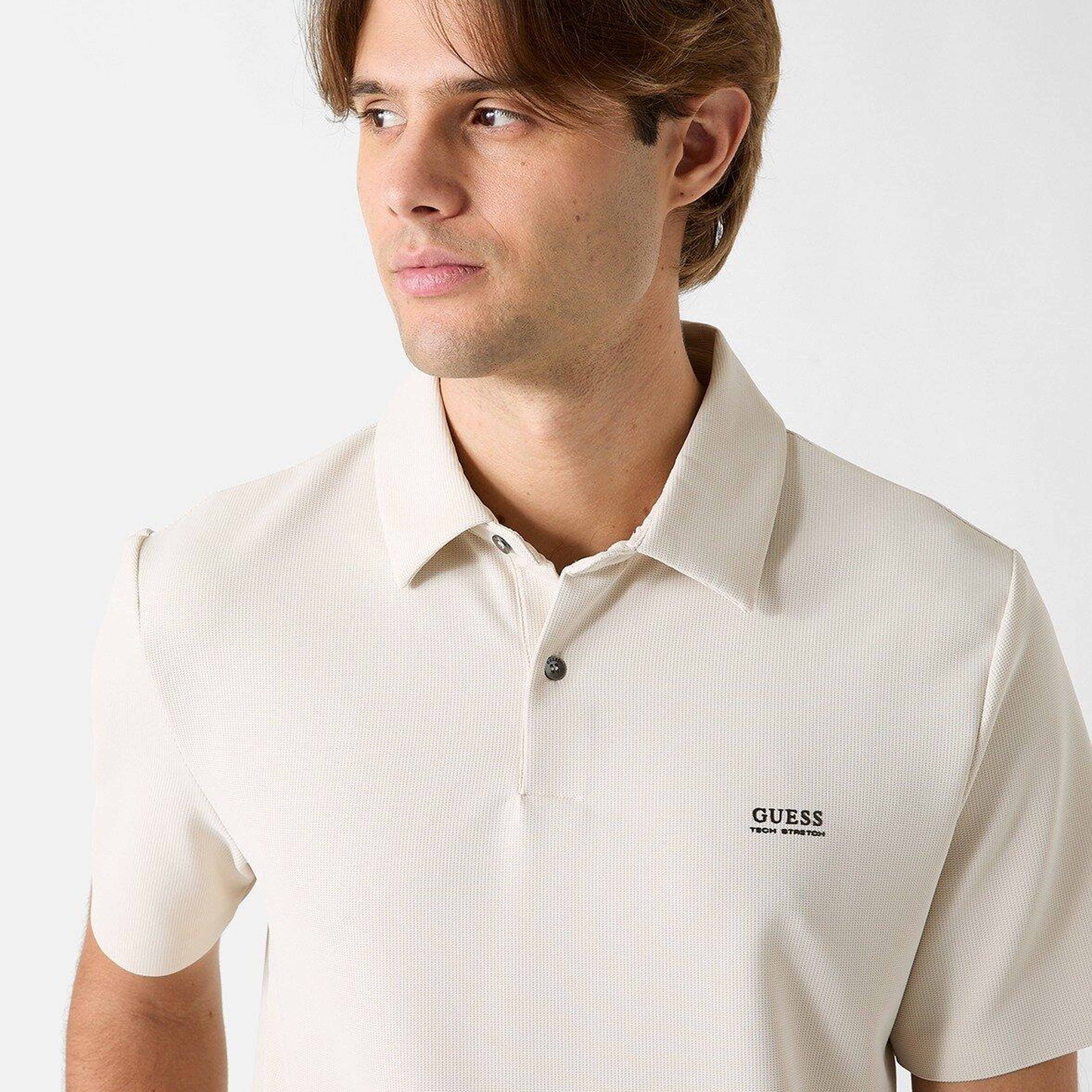 Tech Erkek Slim Fit Polo T-Shirt