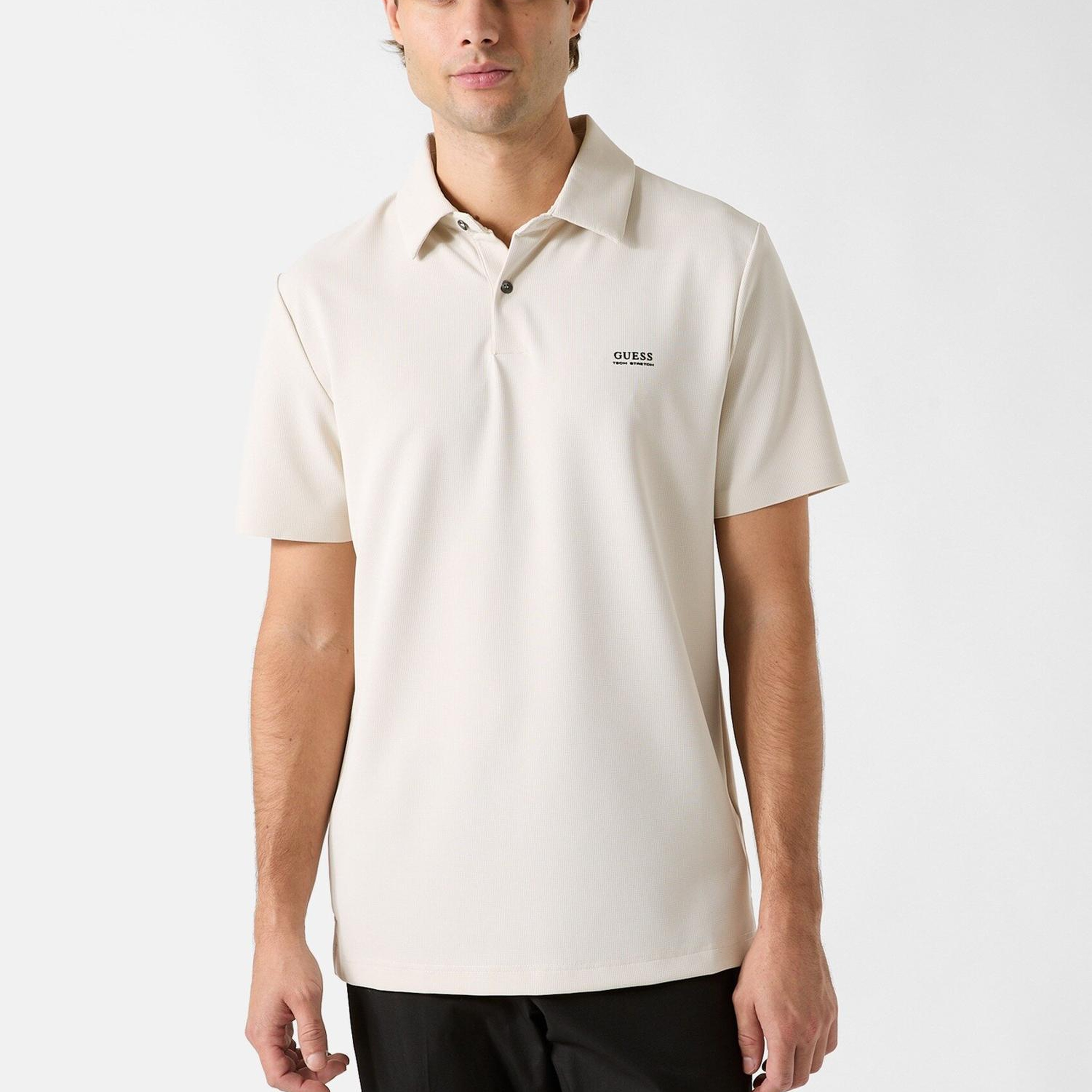 Tech Erkek Slim Fit Polo T-Shirt