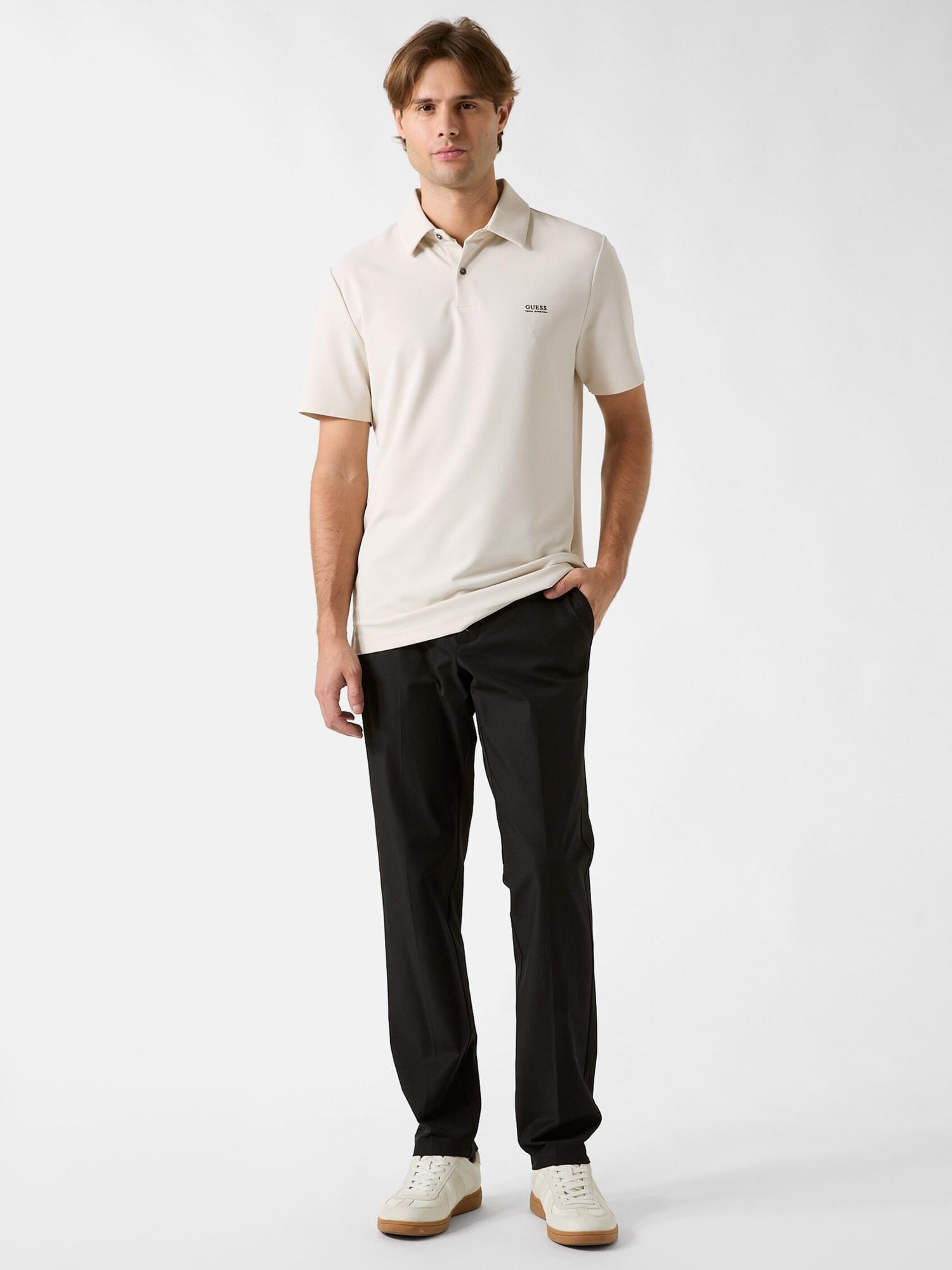 Tech Erkek Slim Fit Polo T-Shirt