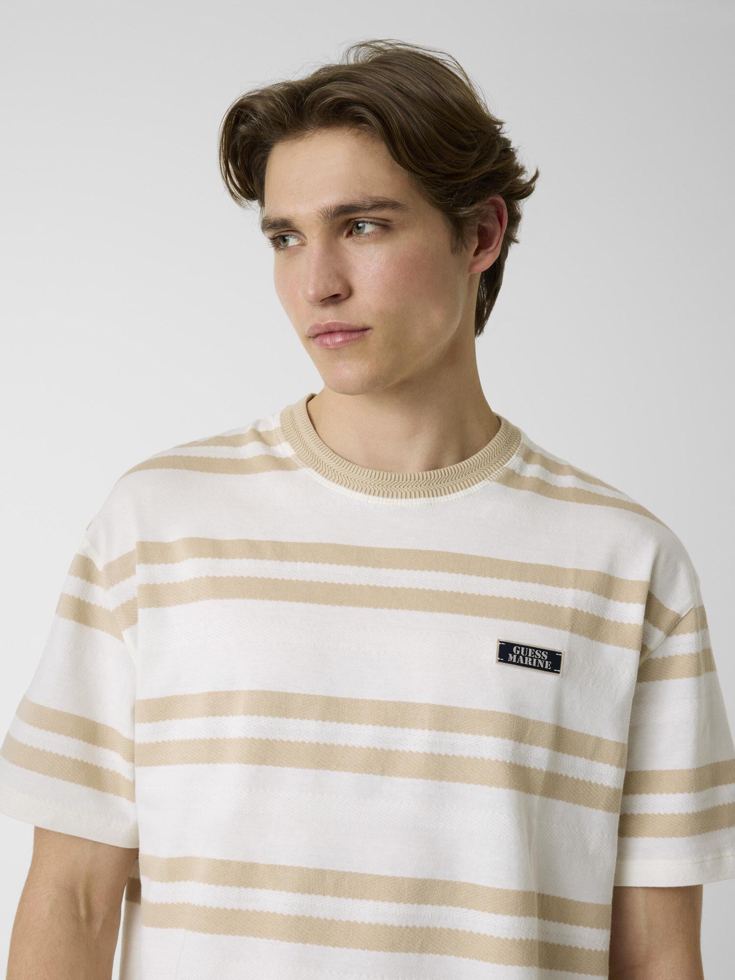 Stripes Erkek Top