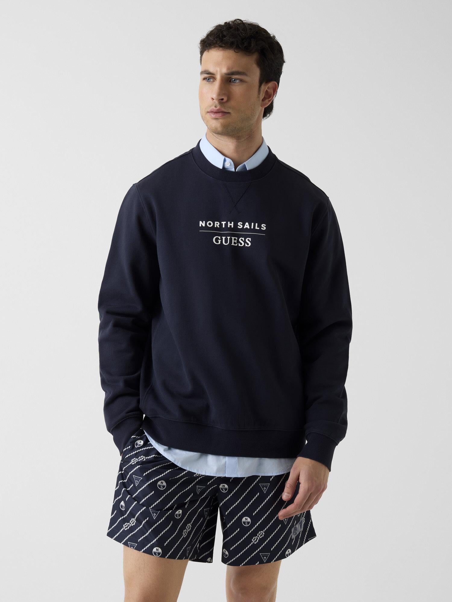 Guessxns Erkek Sweatshirt