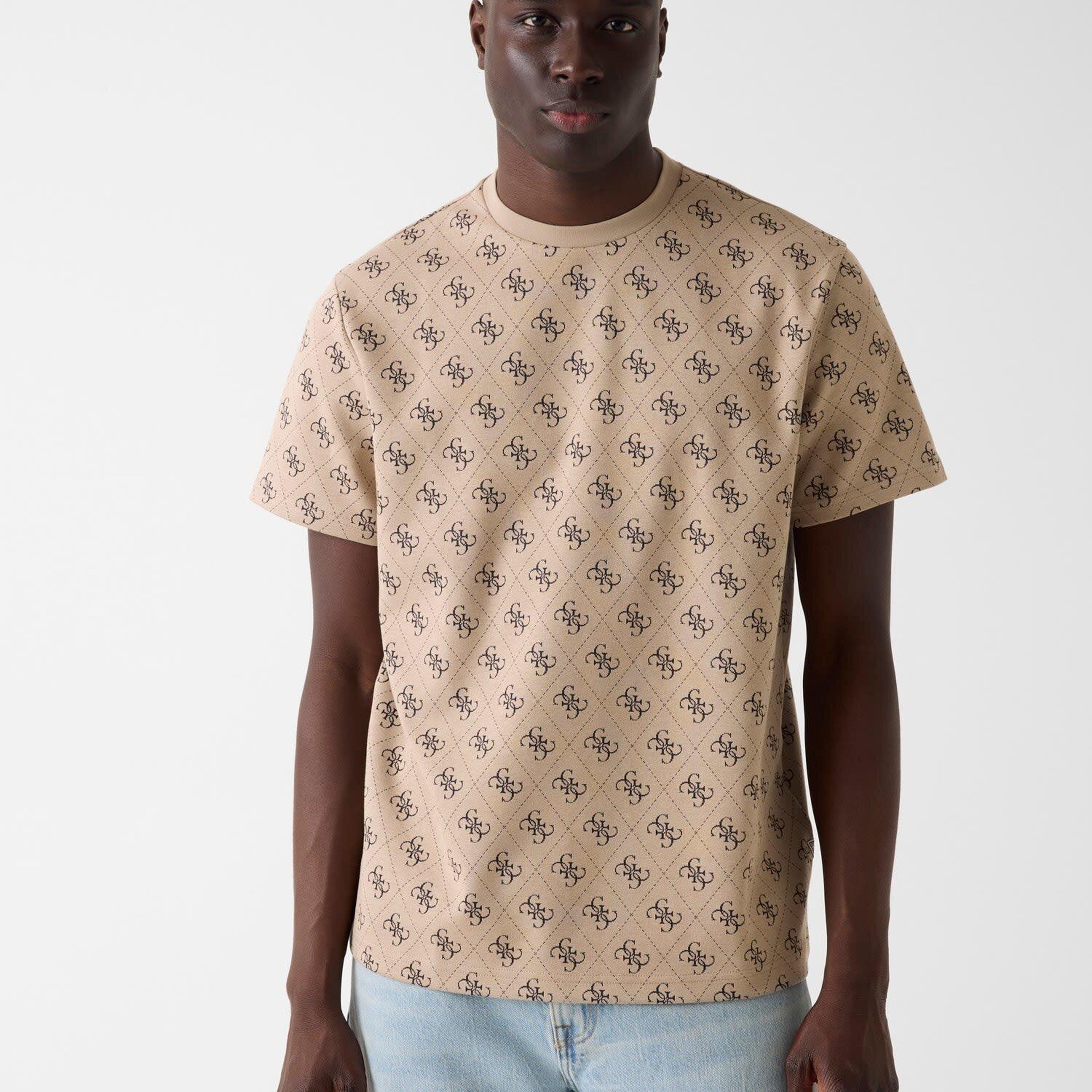 Jacquard Erkek Top