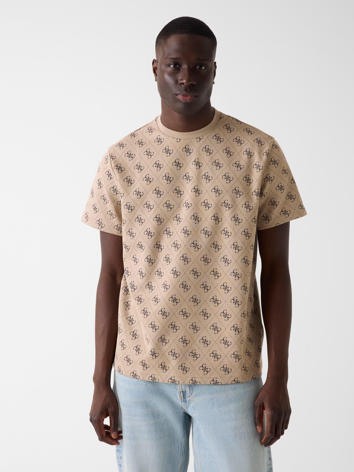 Jacquard Erkek Top
