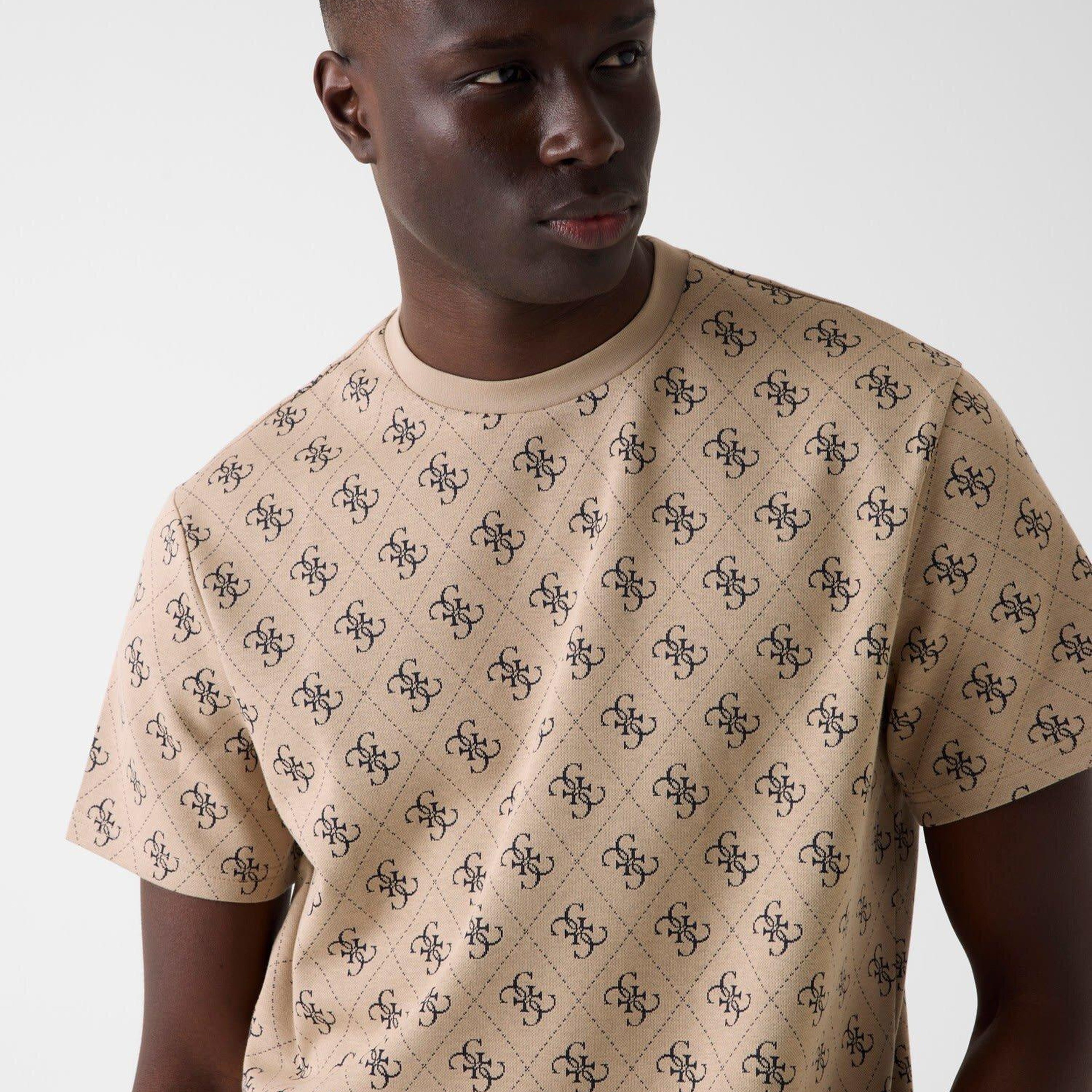 Jacquard Erkek Top