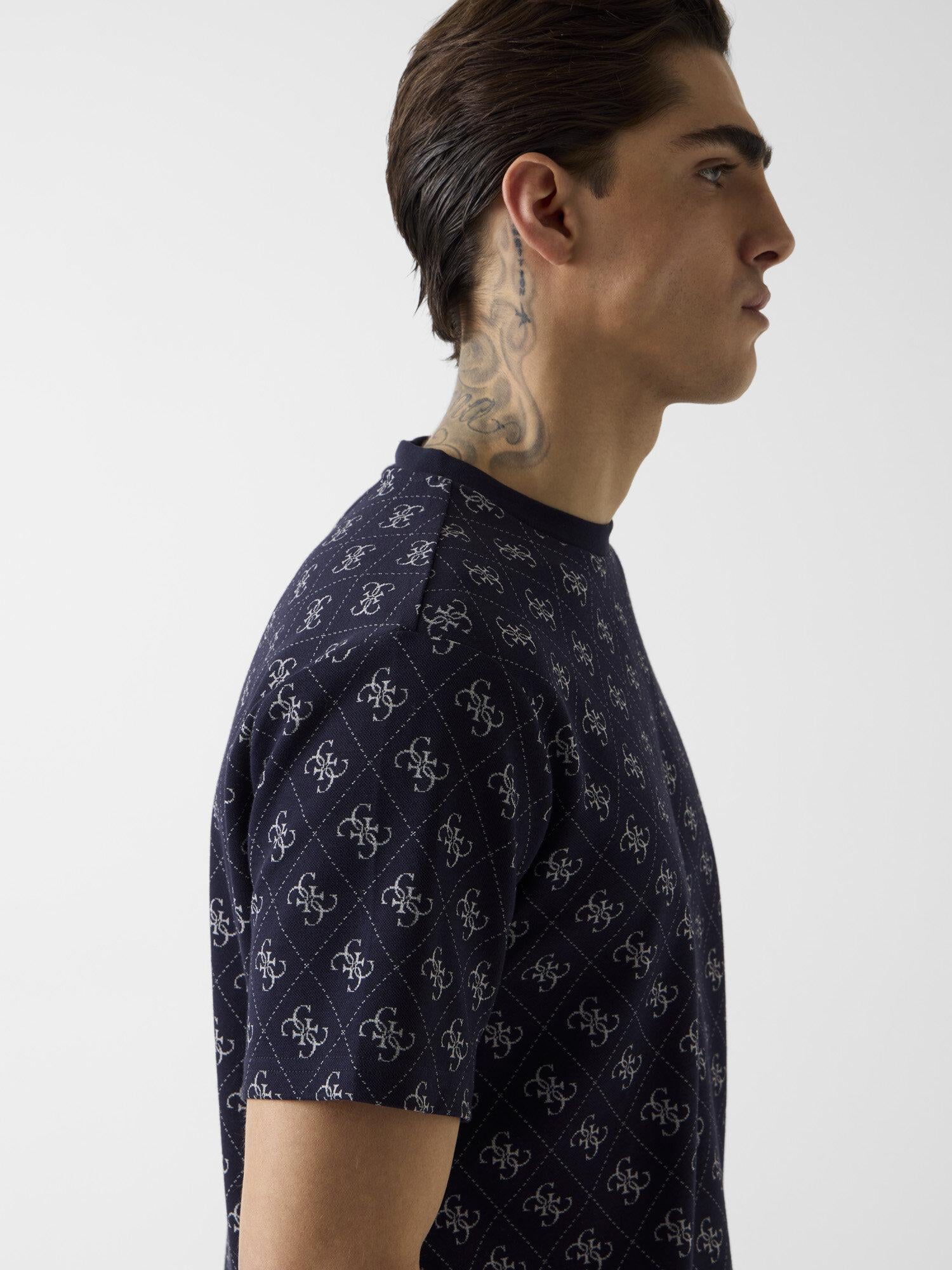 Jacquard Erkek Top