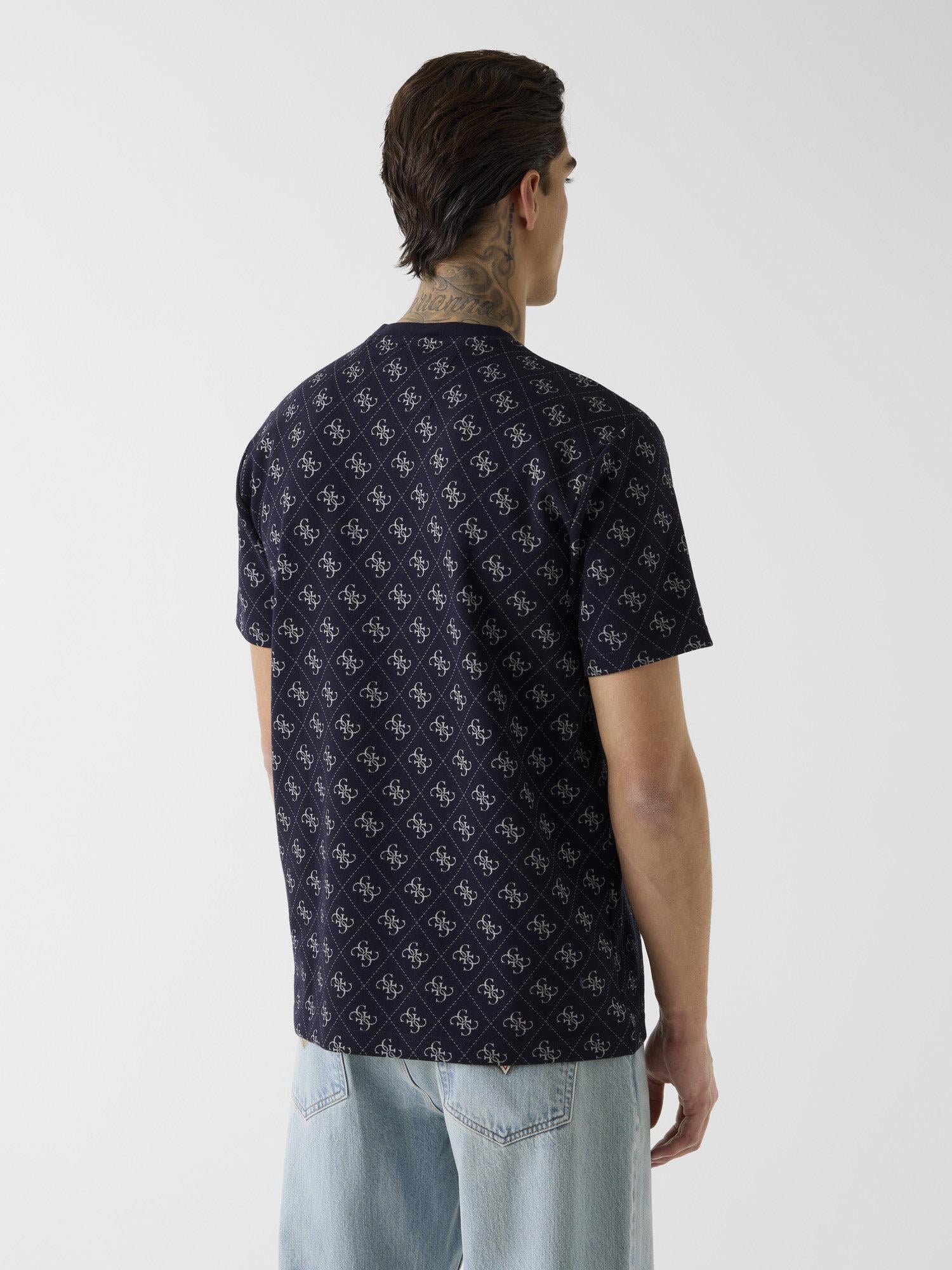 Jacquard Erkek Top